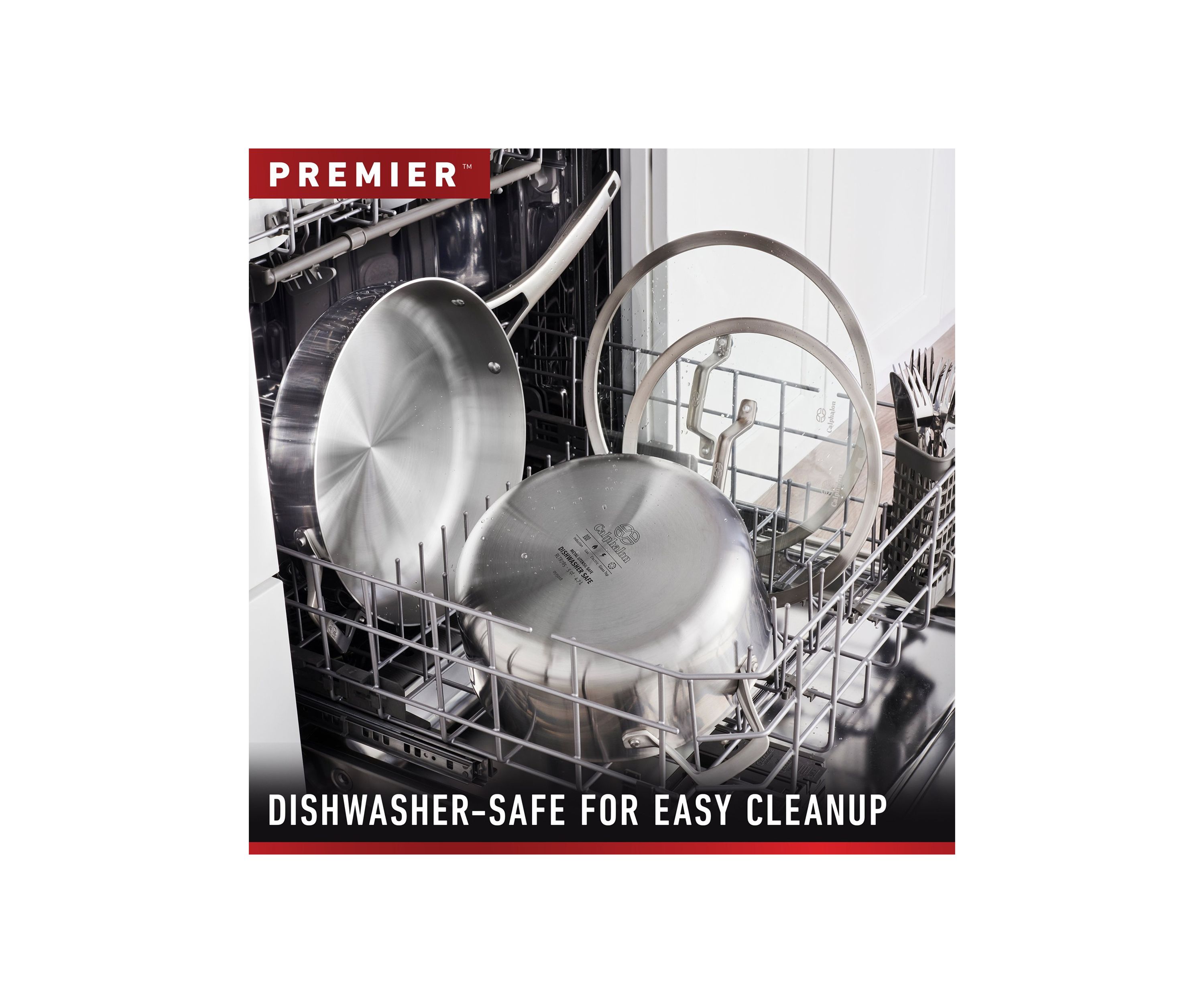 Premier Stainless Steel 3.5 Quart Saucepan