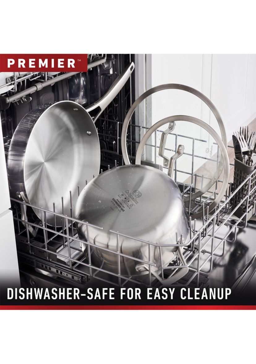 Premier Stainless Steel 3.5 Quart Saucepan