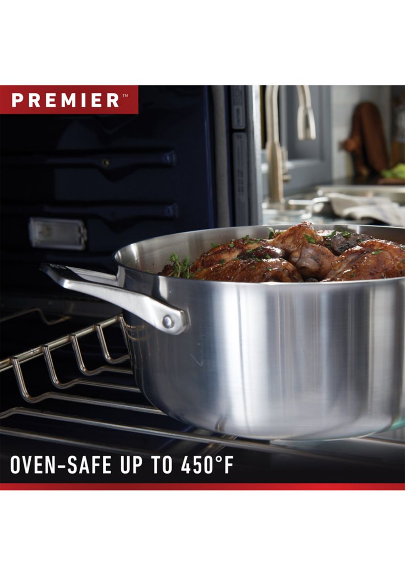 Premier Stainless Steel 3.5 Quart Saucepan
