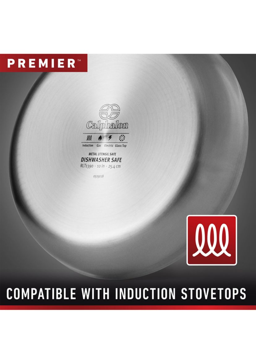 Premier Stainless Steel 3.5 Quart Saucepan