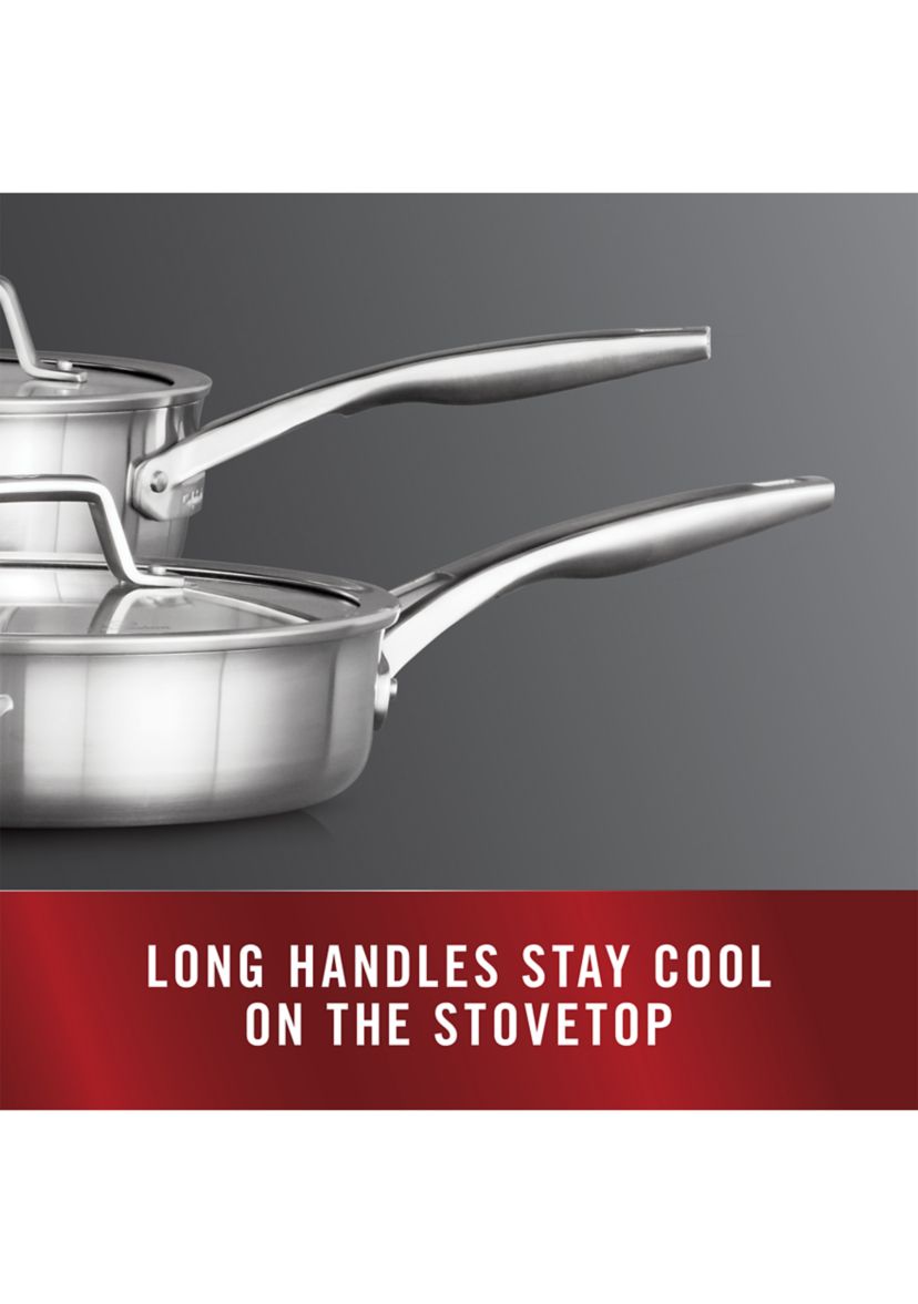 Premier Stainless Steel 3.5 Quart Saucepan