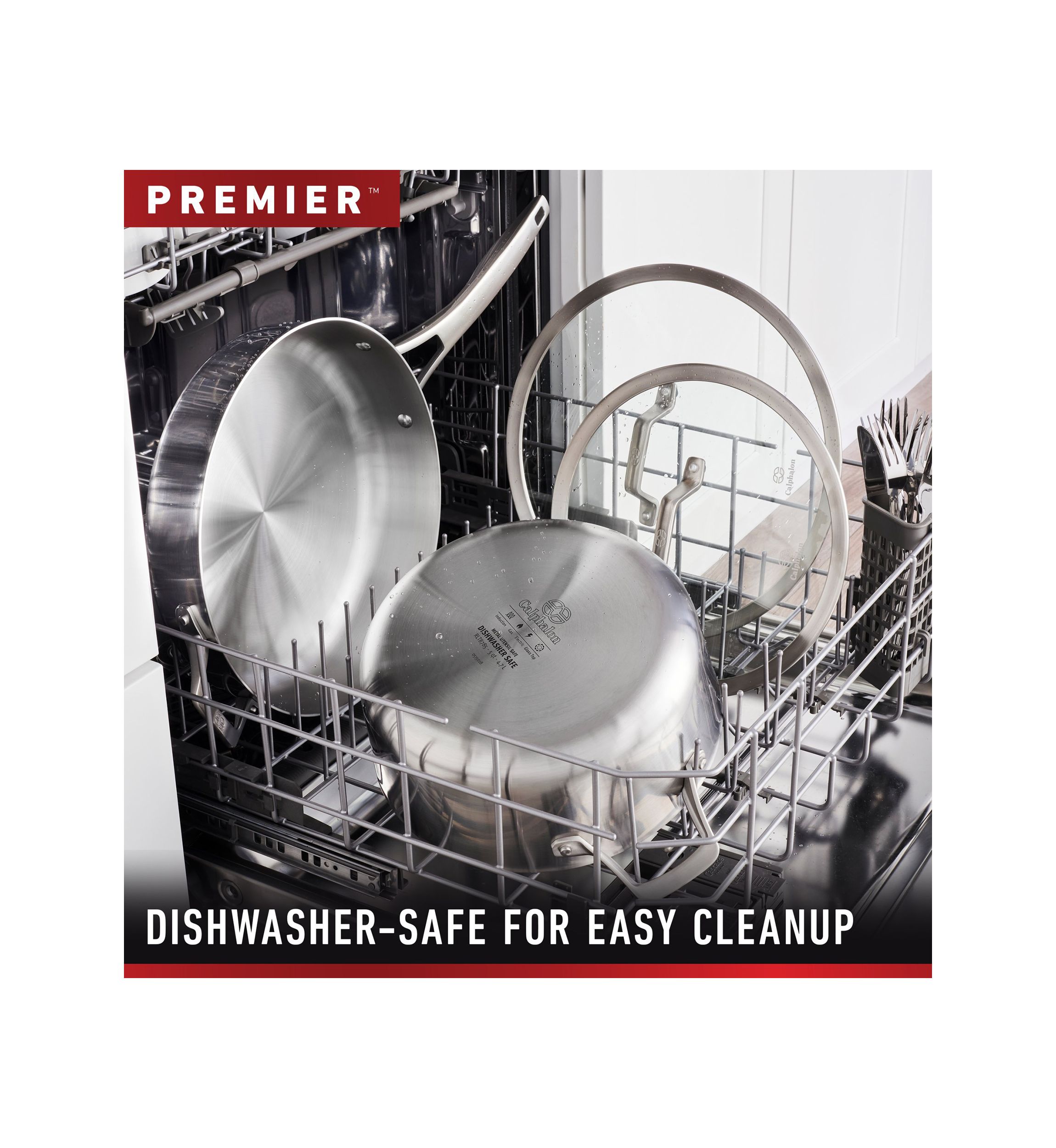 Premier Stainless Steel 10 Frying Pan