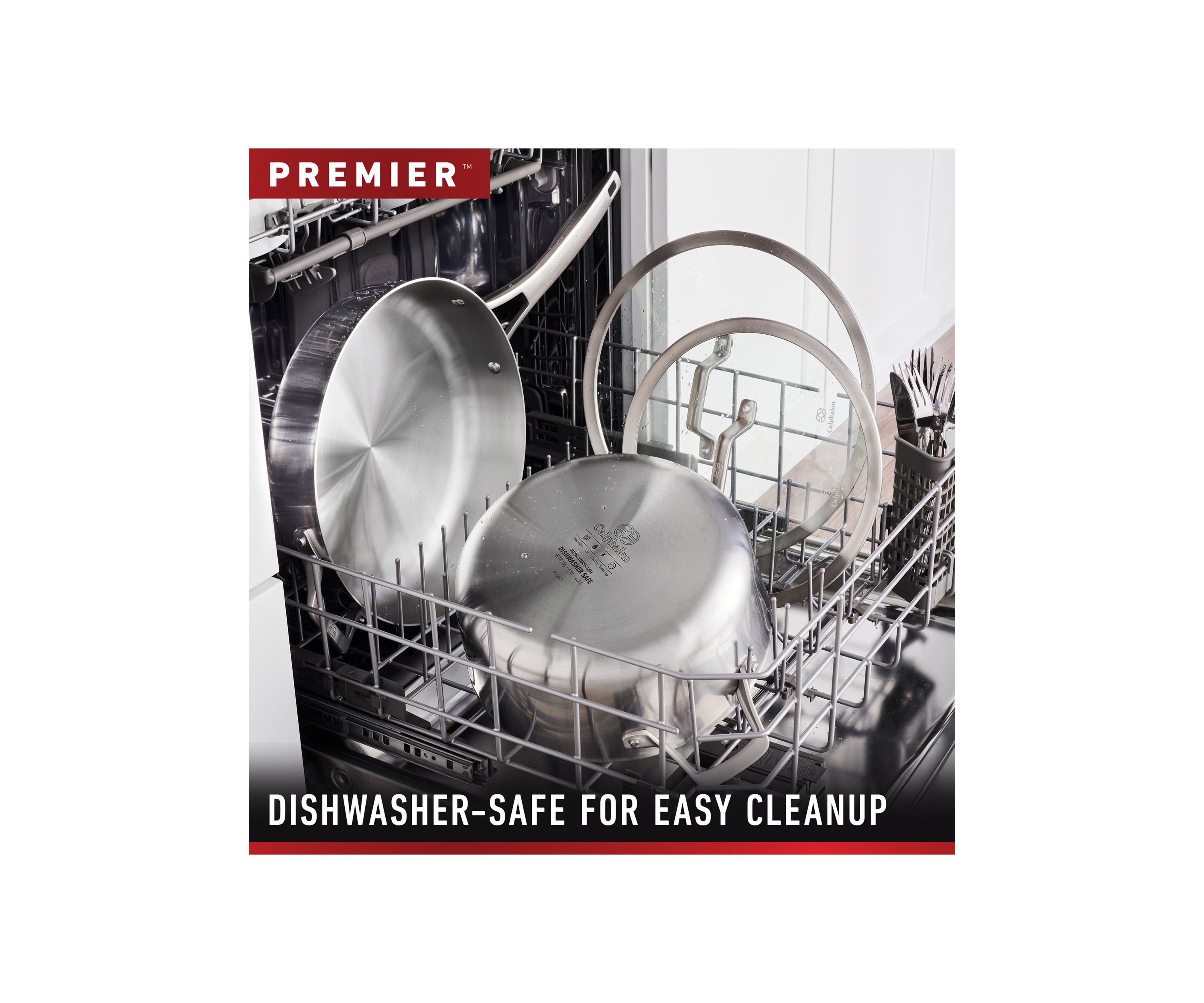 Premier Stainless Steel 10 Frying Pan