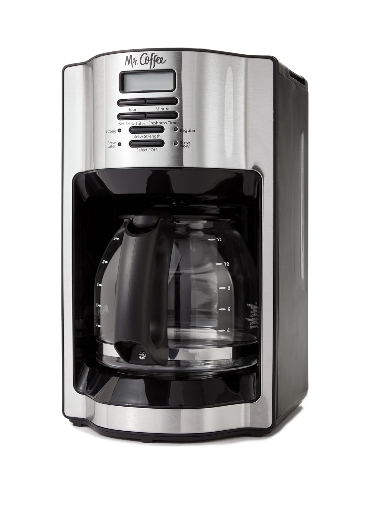 12-Cup Programmable Coffee Maker 