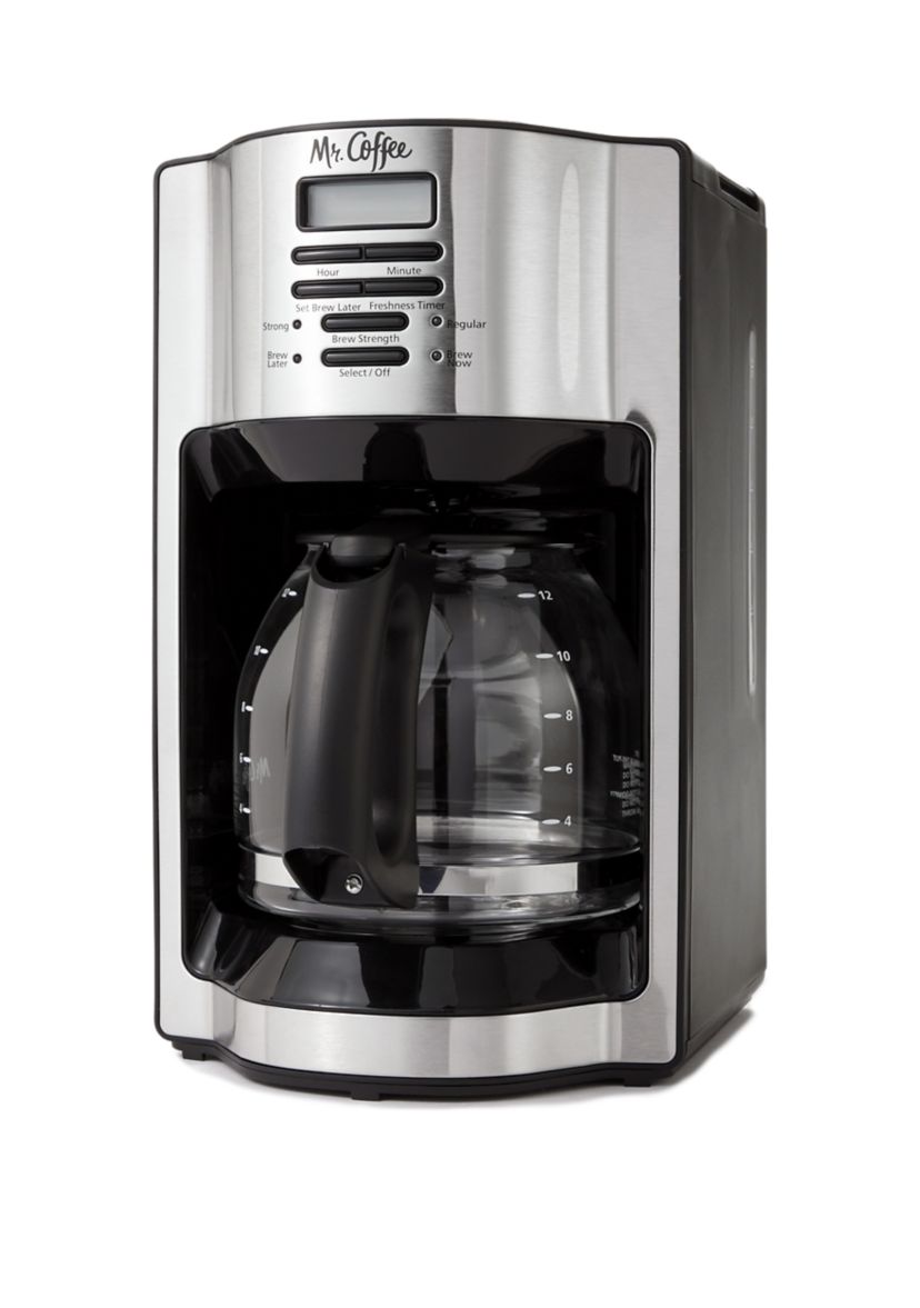 12-Cup Programmable Coffee Maker 