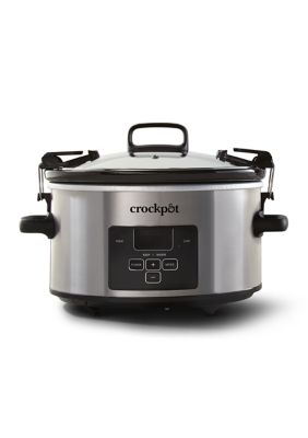 Programmable 4-Quart Cook & Carry Slow Cooker