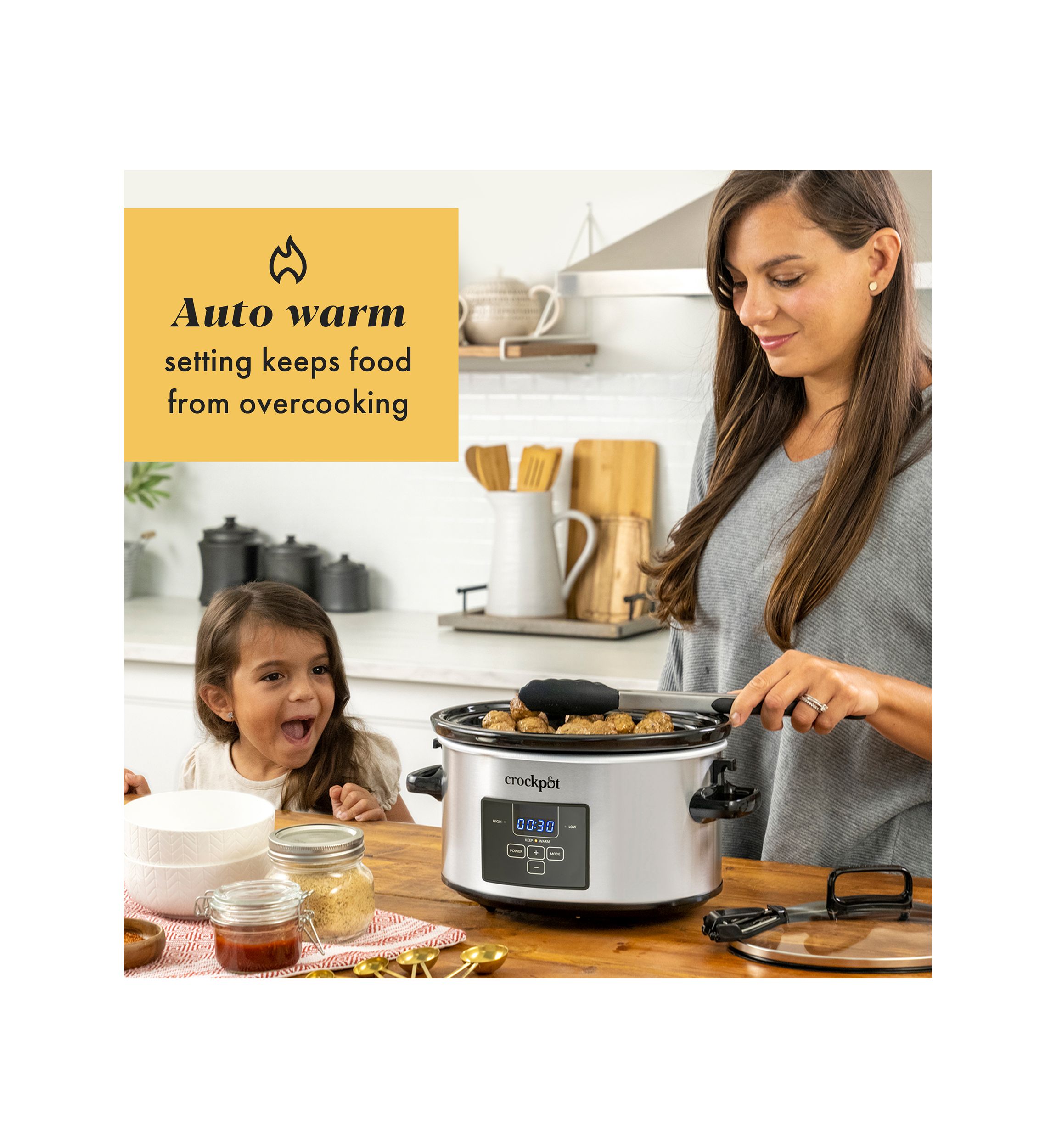 Programmable 4-Quart Cook & Carry Slow Cooker