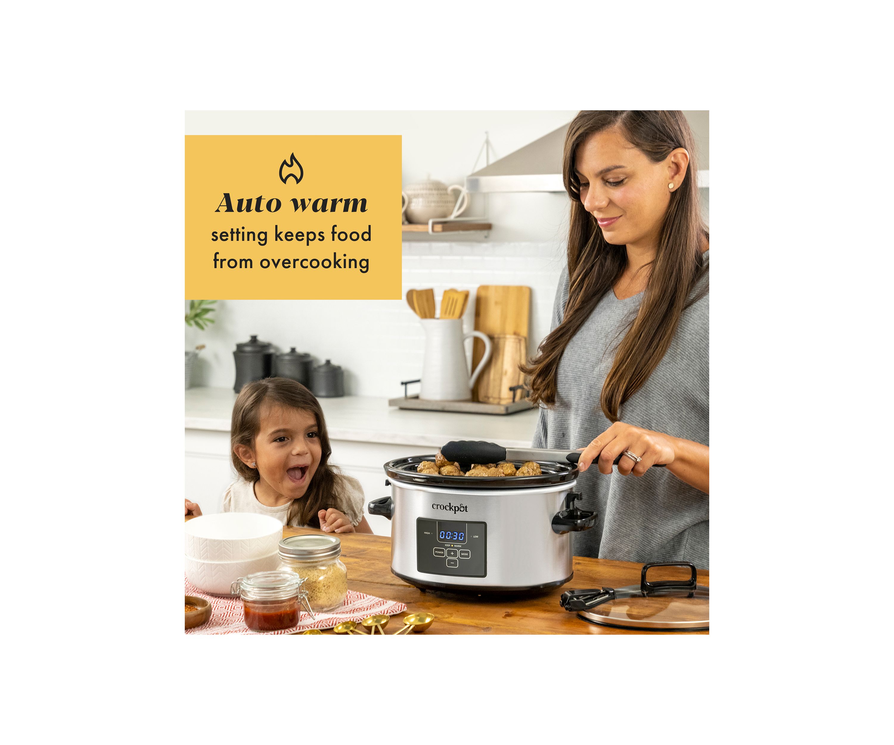 Programmable 4-Quart Cook & Carry Slow Cooker