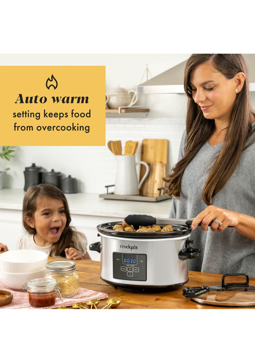 Programmable 4-Quart Cook & Carry Slow Cooker