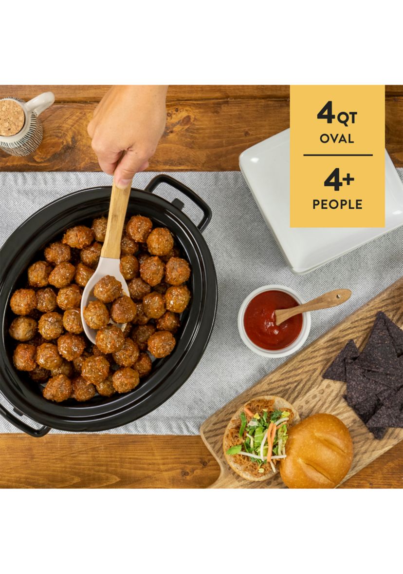 Programmable 4-Quart Cook & Carry Slow Cooker