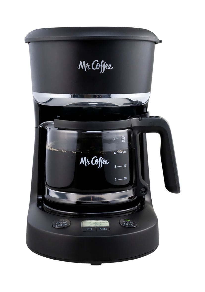 	  5-Cup Programmable Coffee Maker 