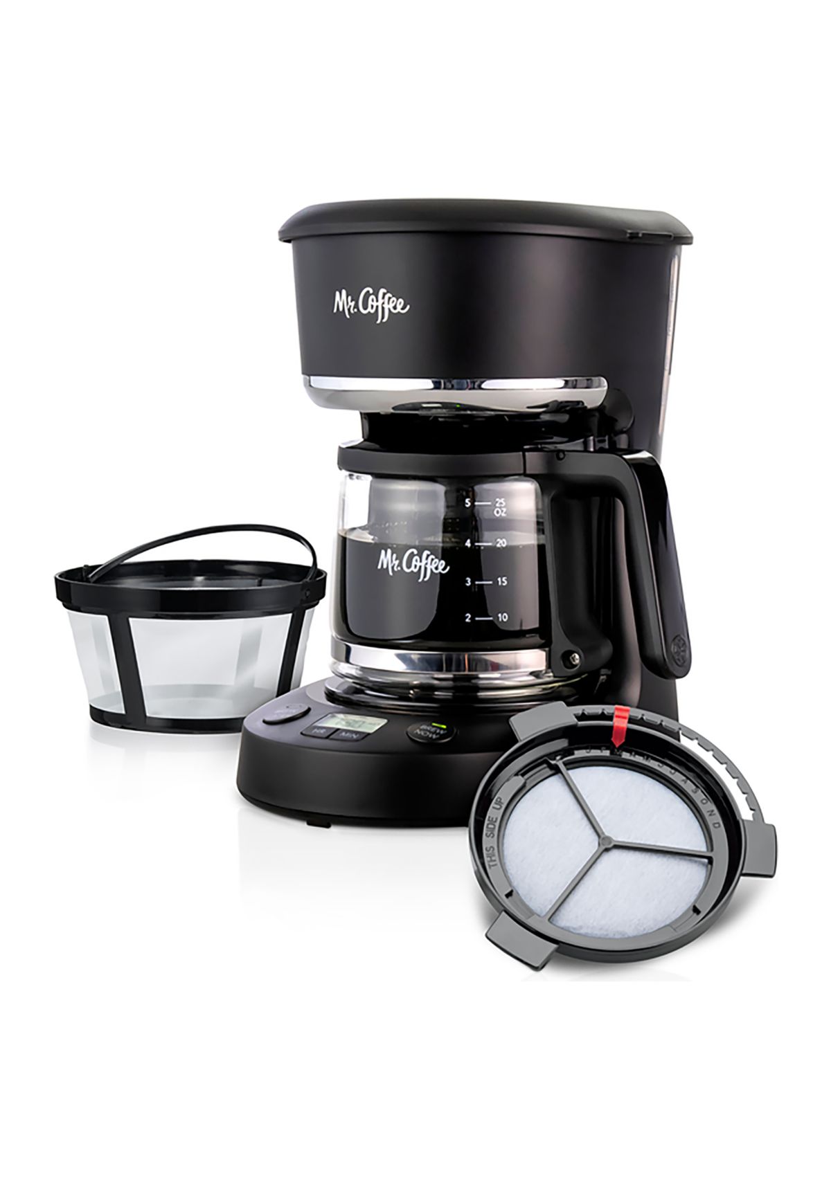 	  5-Cup Programmable Coffee Maker 