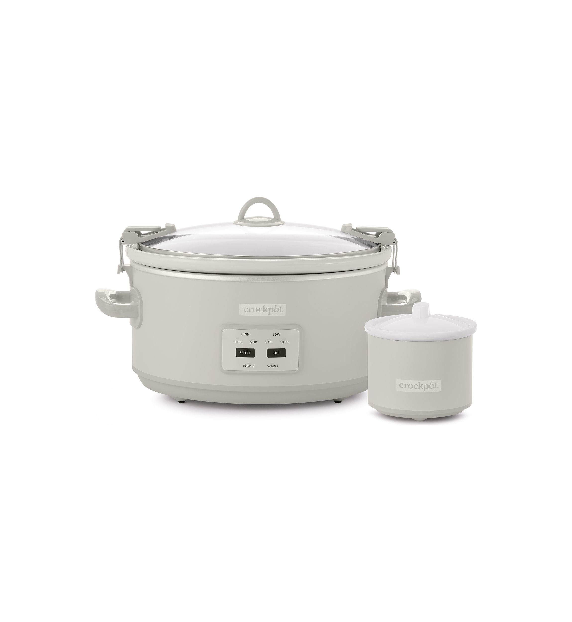 7 Quart Cook & Carry Slow Cooker with Little Dipper Food Warmer