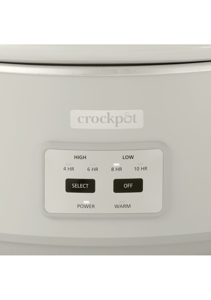 7 Quart Cook & Carry Slow Cooker with Little Dipper Food Warmer
