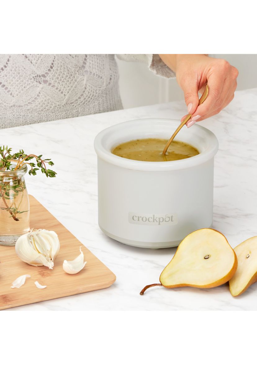 7 Quart Cook & Carry Slow Cooker with Little Dipper Food Warmer