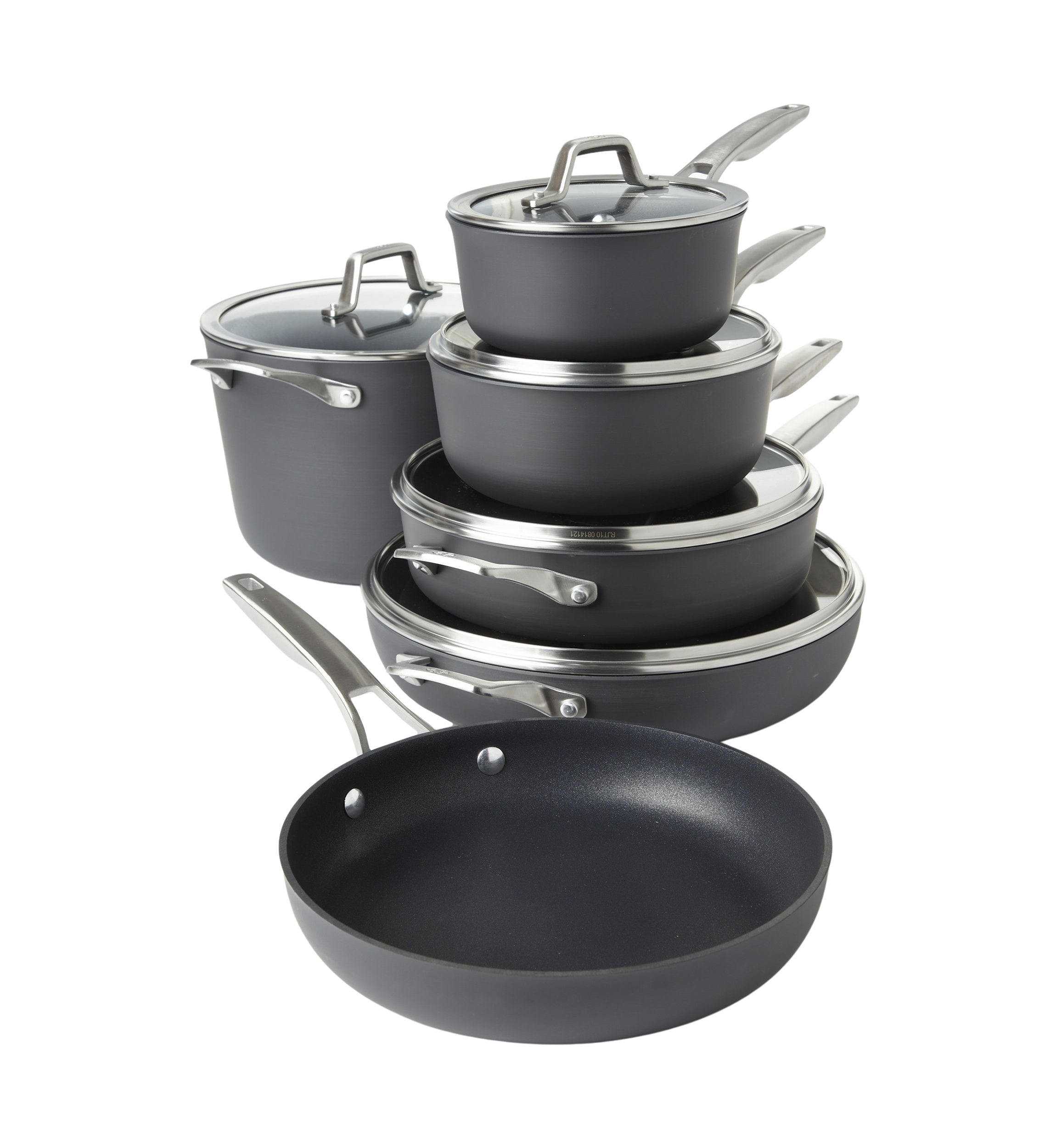 Premier™ Nonstick Hard Anodized 11 Piece Cookware Set