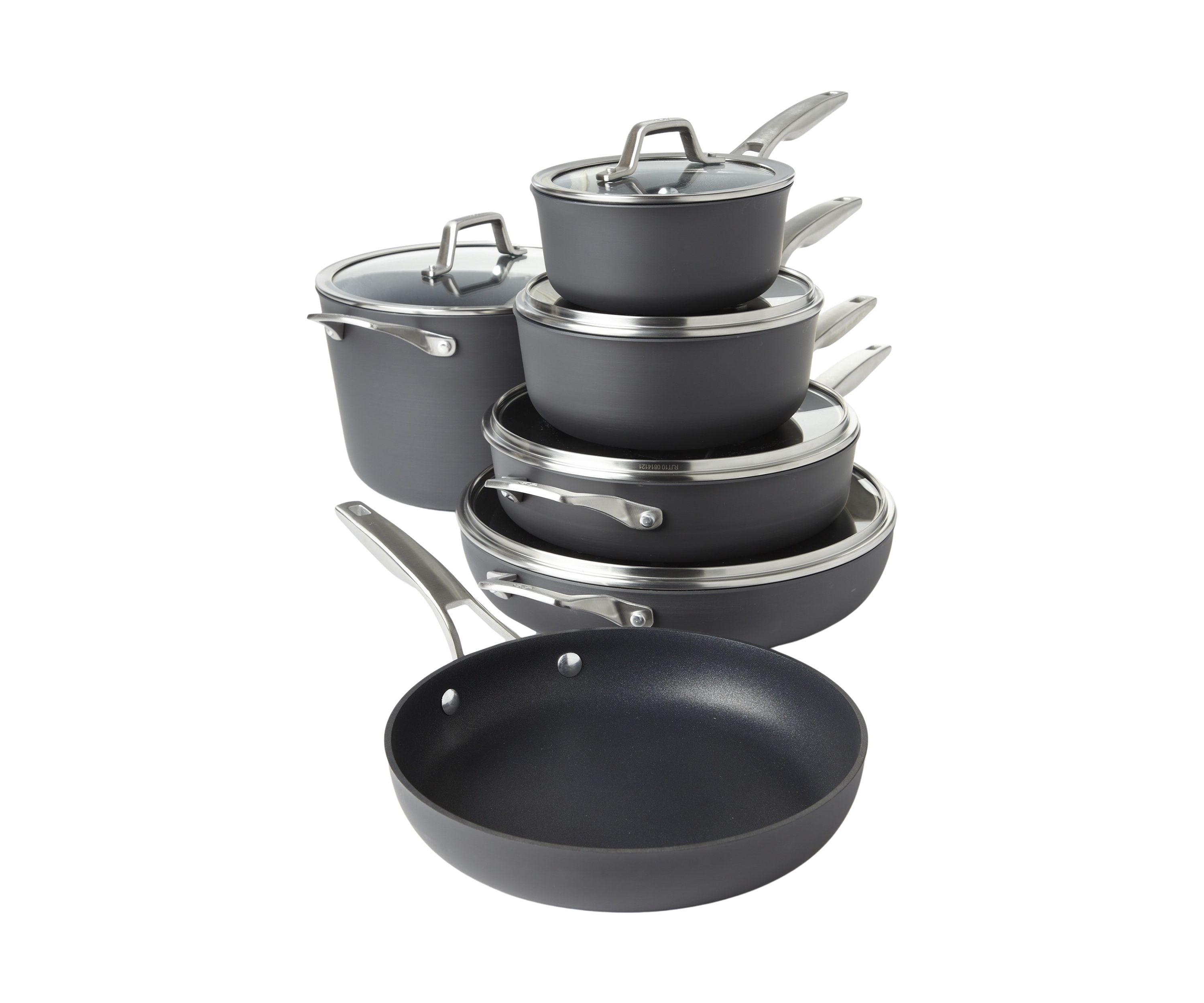 Premier™ Nonstick Hard Anodized 11 Piece Cookware Set