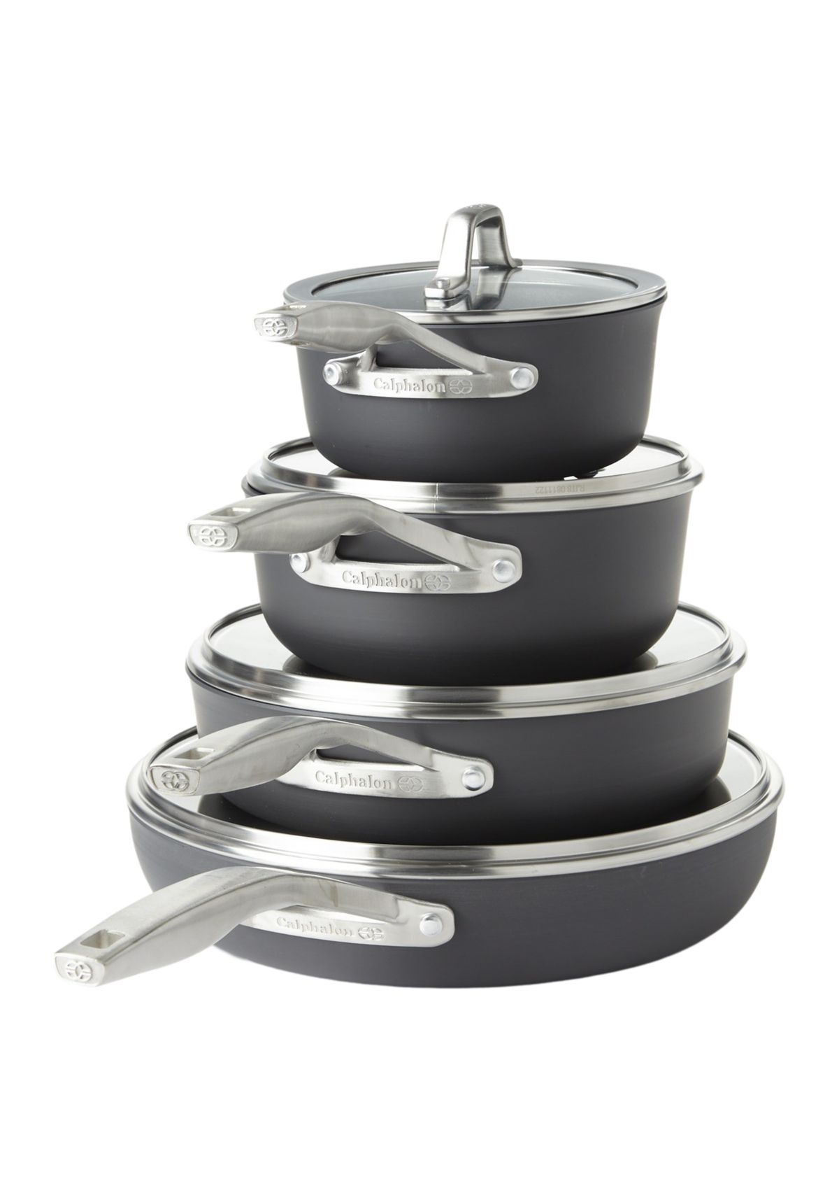 Premier™ Nonstick Hard Anodized 11 Piece Cookware Set