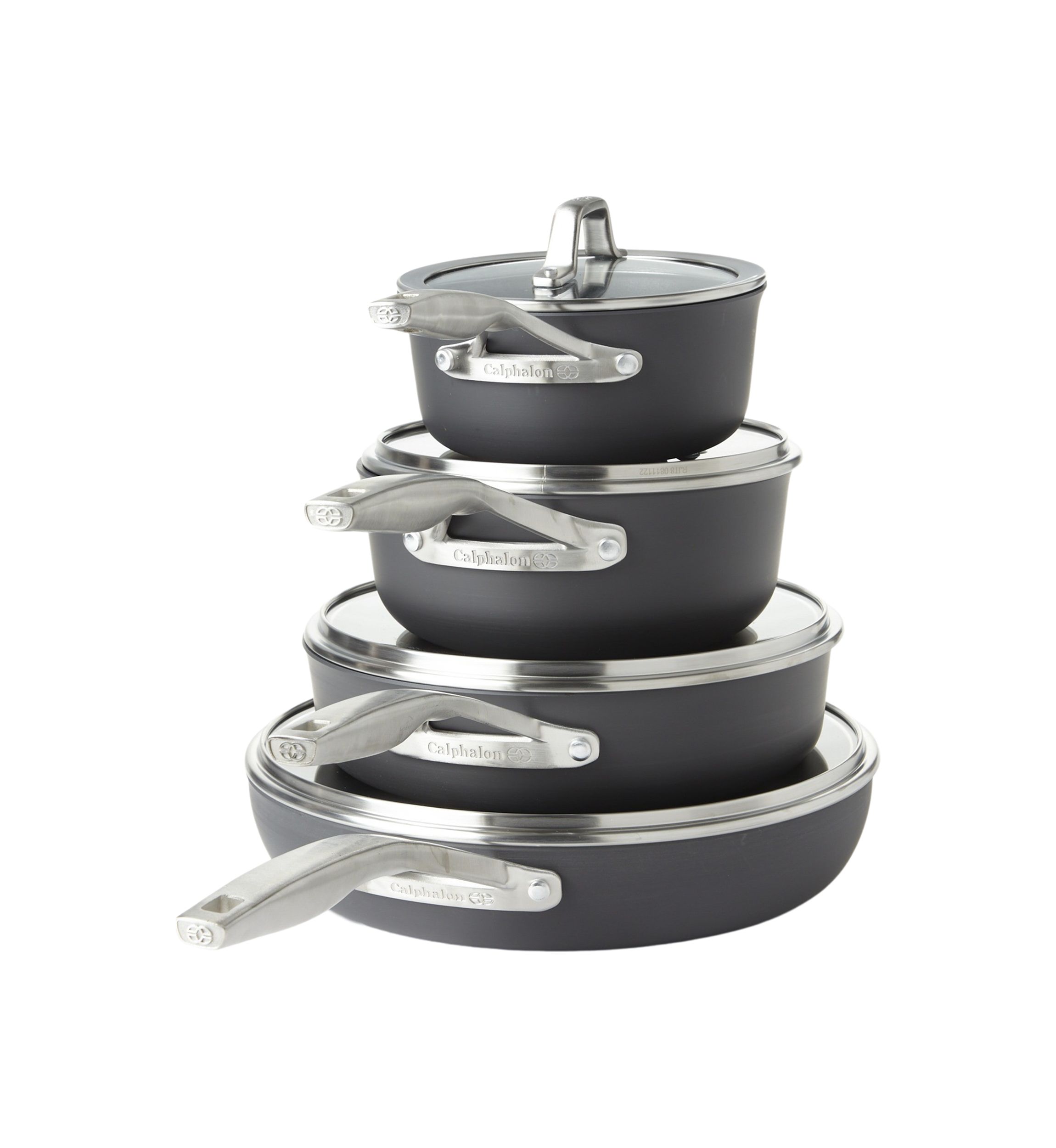 Premier™ Nonstick Hard Anodized 11 Piece Cookware Set