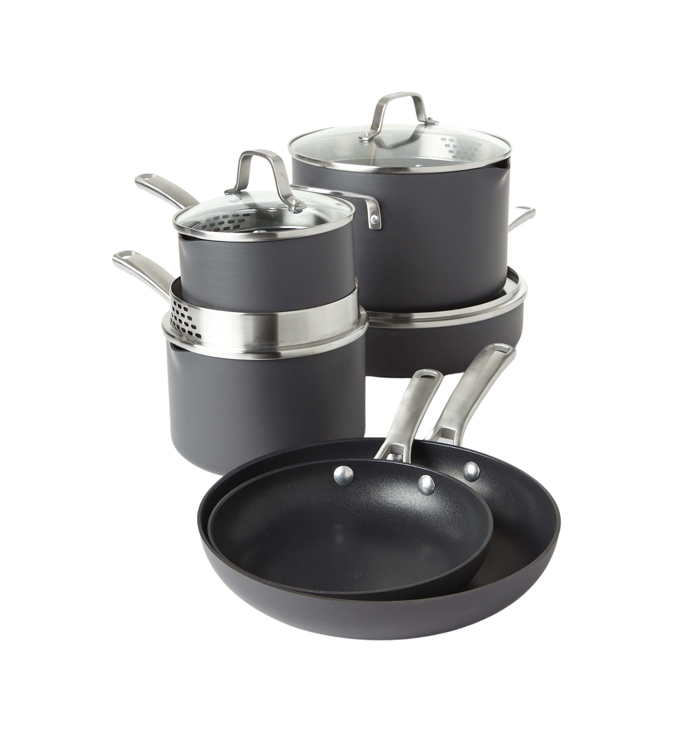 Classic™ Hard Anodized Nonstick 10 Piece Cookware Set 