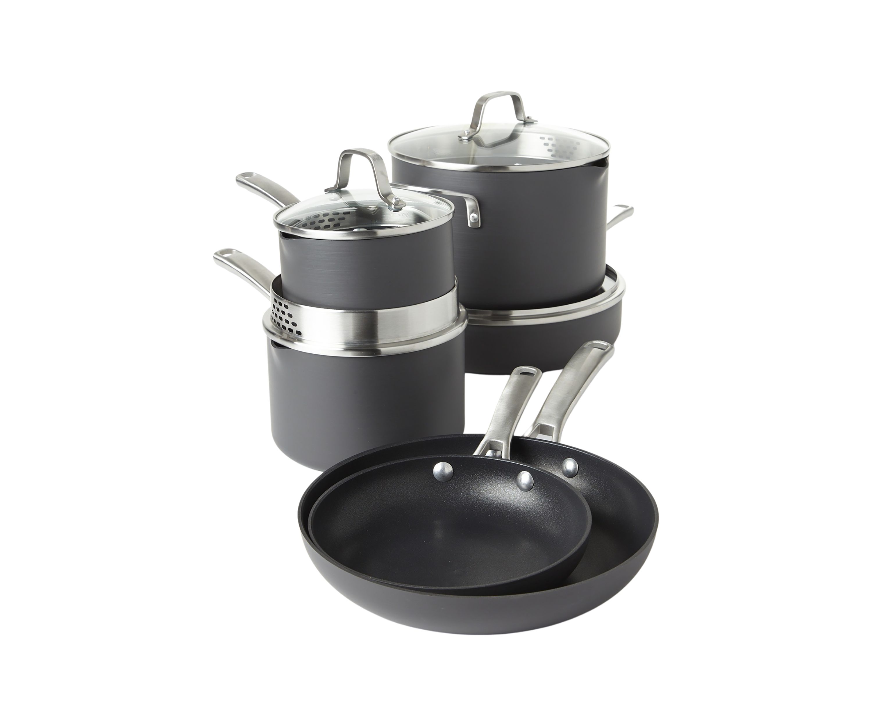 Classic™ Hard Anodized Nonstick 10 Piece Cookware Set 