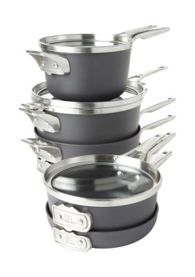 Calphalon® Premier™ Nonstick 10 Piece Cookware Set