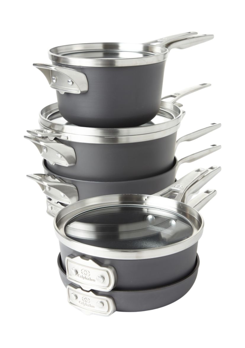 Premier™ Nonstick 10 Piece Cookware Set