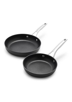 Calphalon Premier Mineral Hard Anodized Fry Pan Set