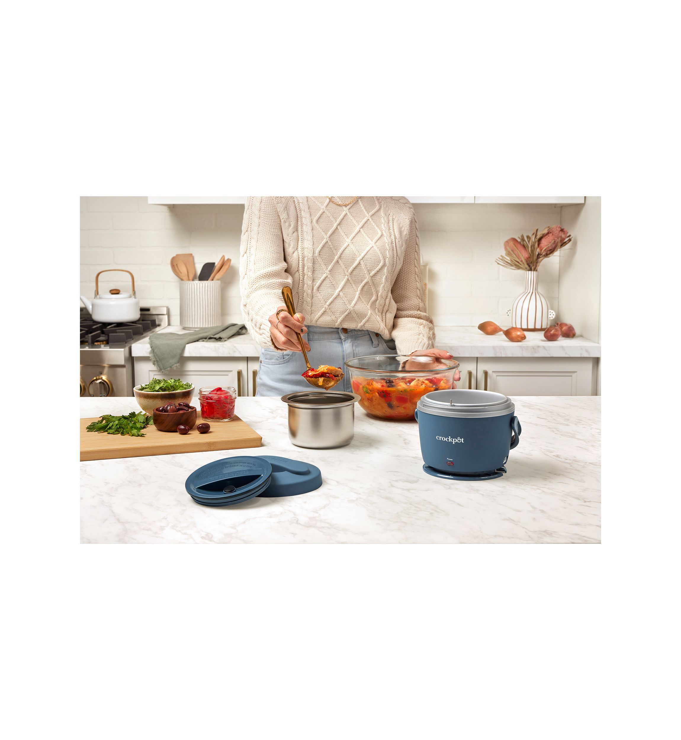 Lunch Crock Food Warmer