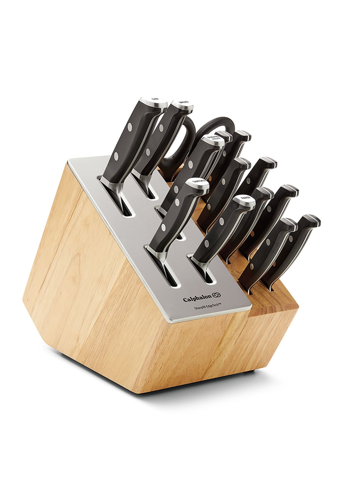 15-Piece Knife Set with SharpIN Edgetech