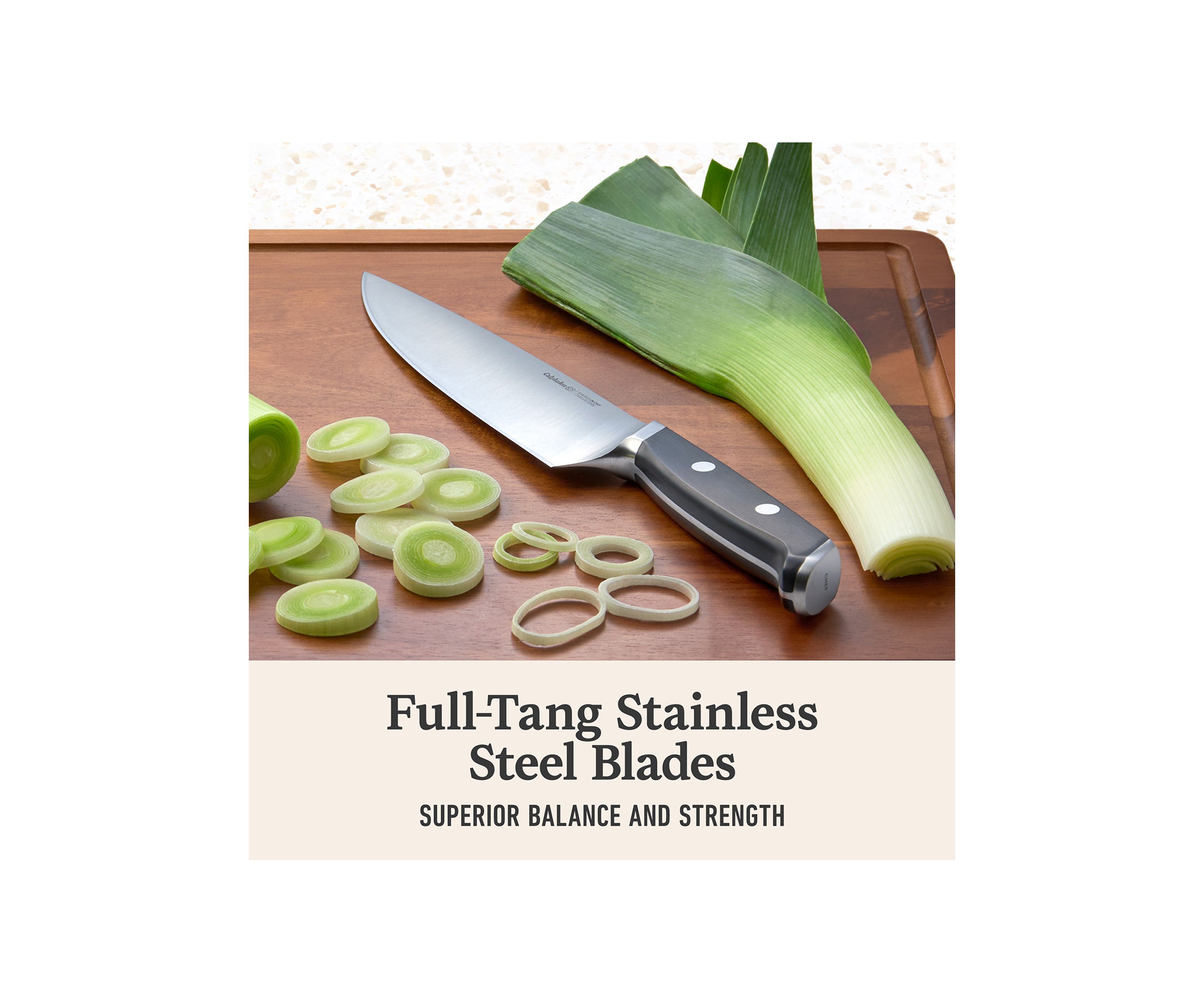 15-Piece Knife Set with SharpIN Edgetech