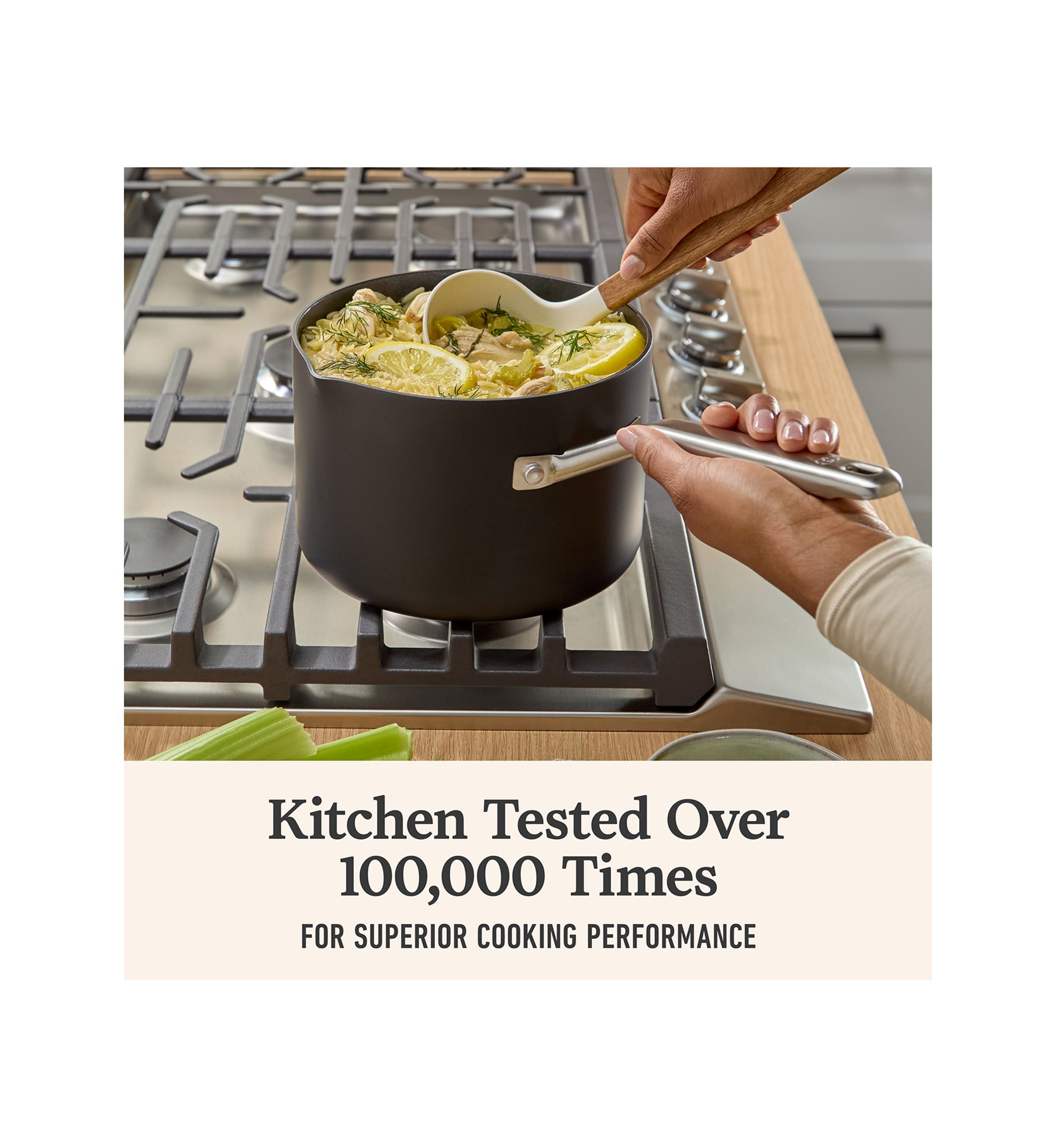 3.5 Quart Sauce Pot
