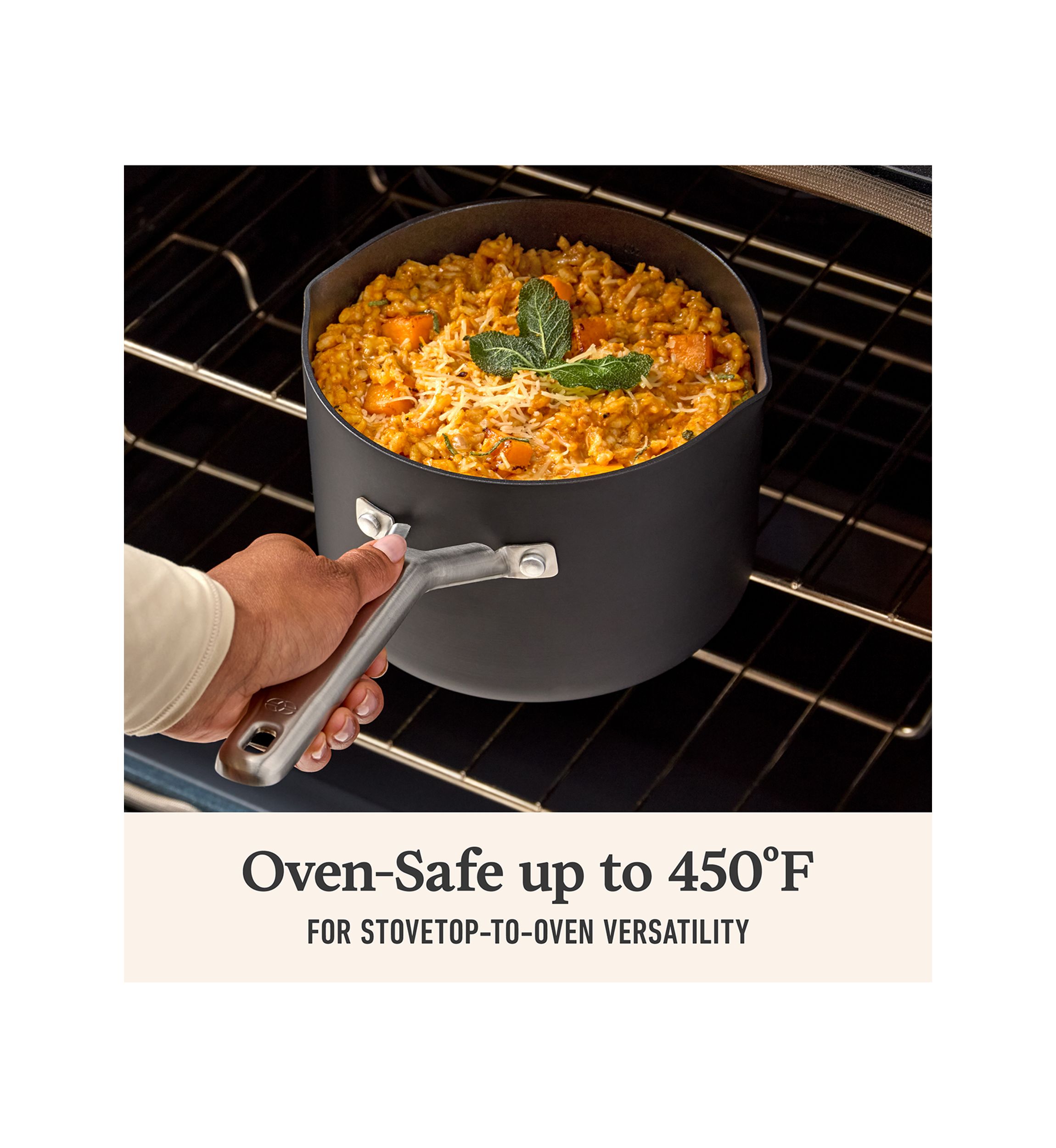 3.5 Quart Sauce Pot