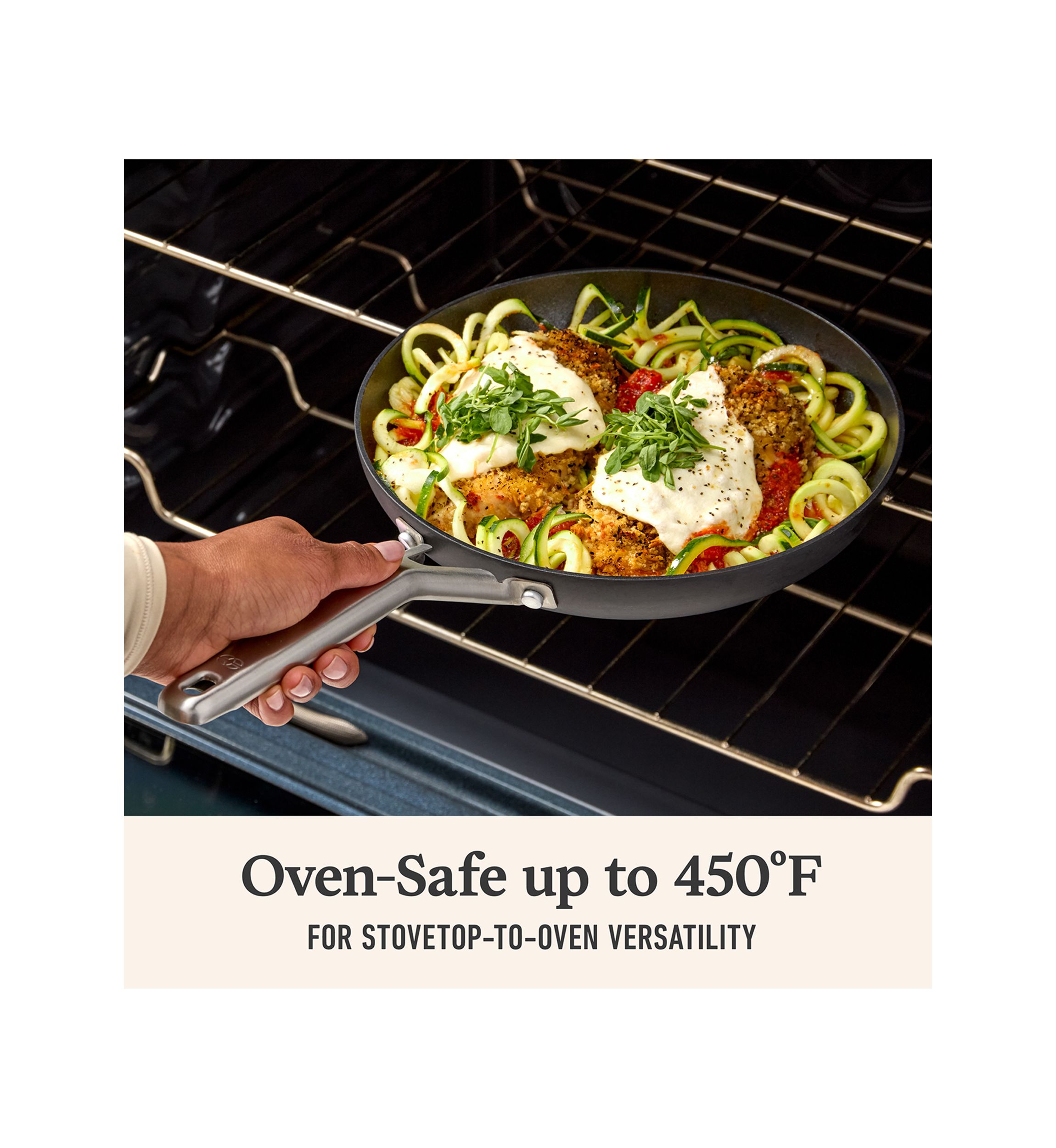 2 Piece Frying Pan Set