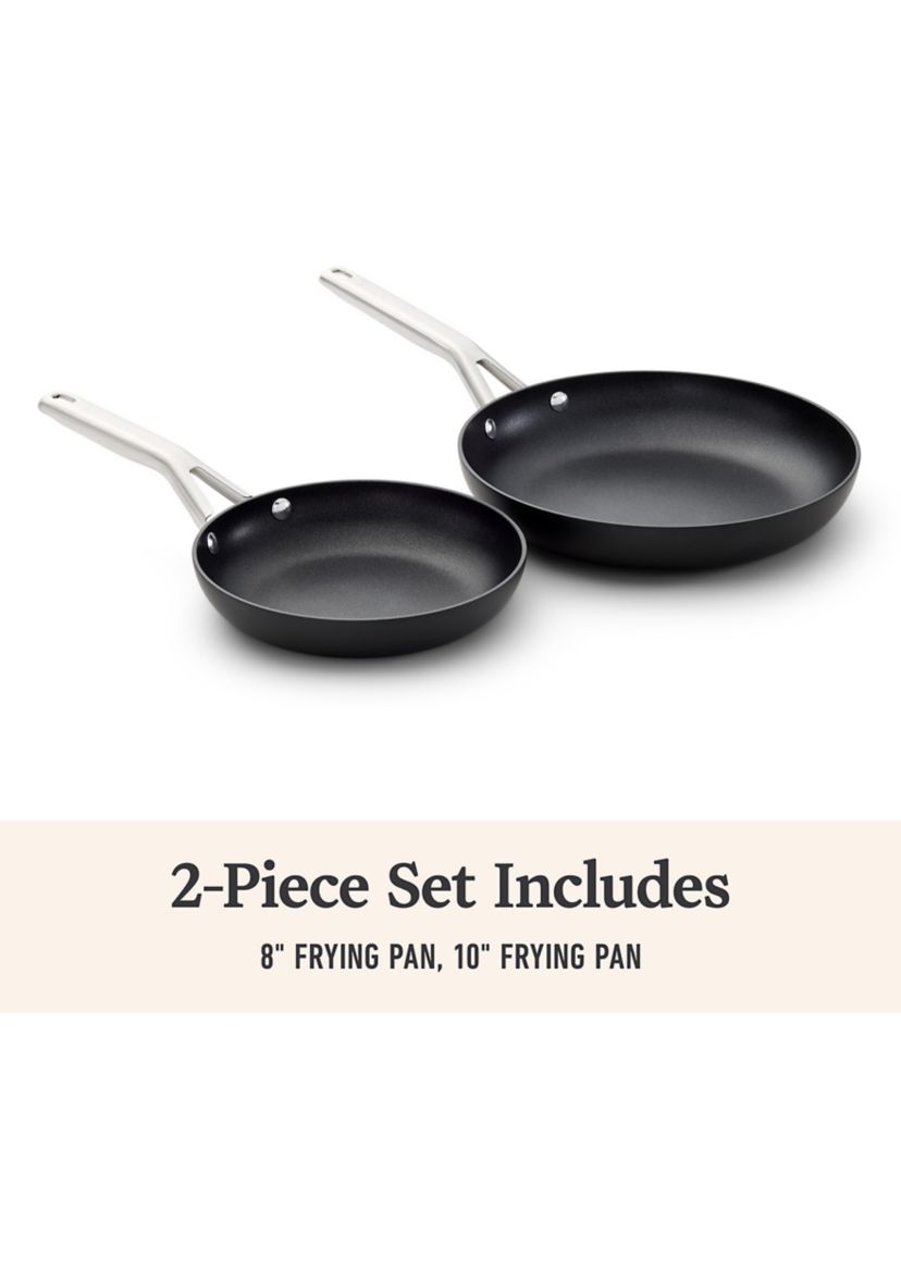 2 Piece Frying Pan Set