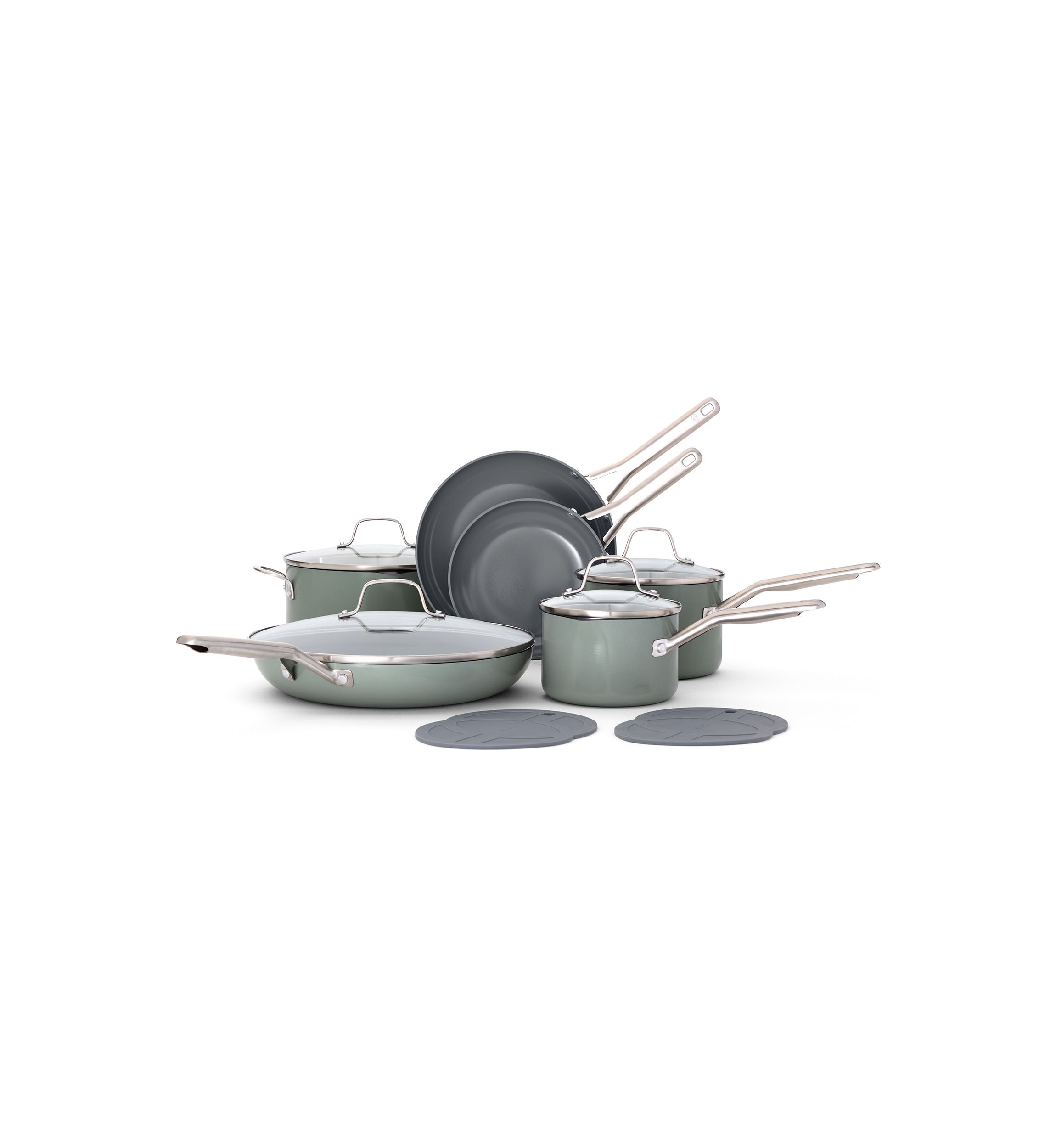 12 Piece Cookware Set