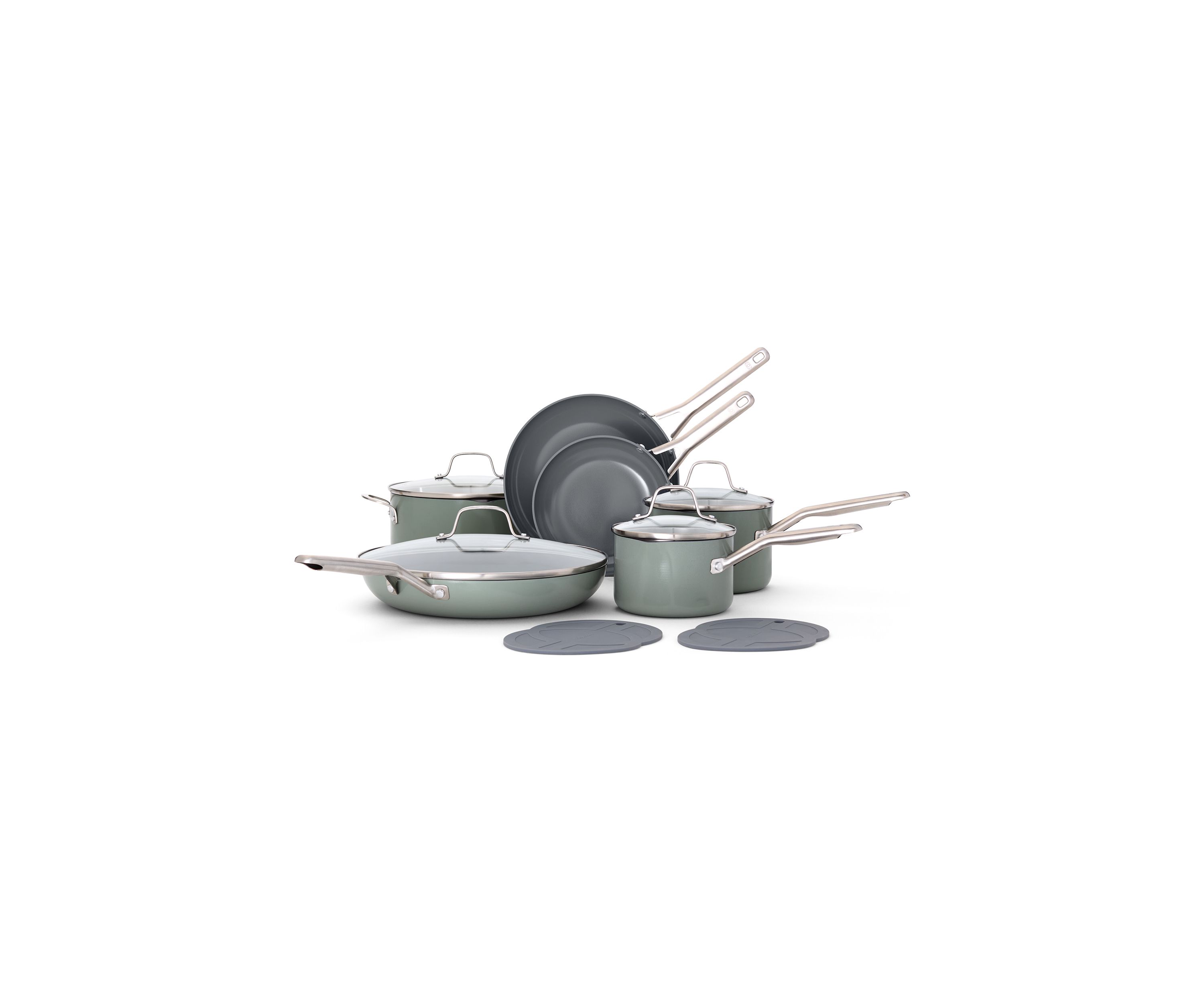 12 Piece Cookware Set