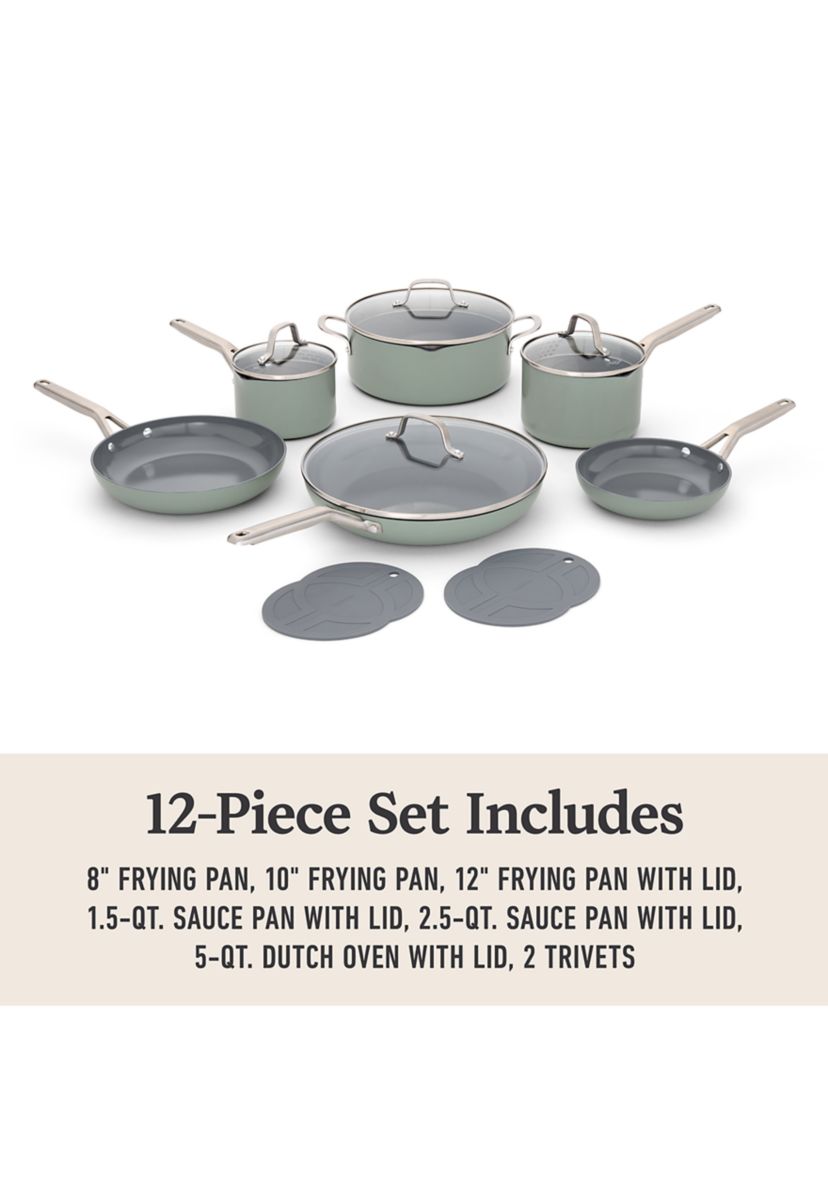 12 Piece Cookware Set