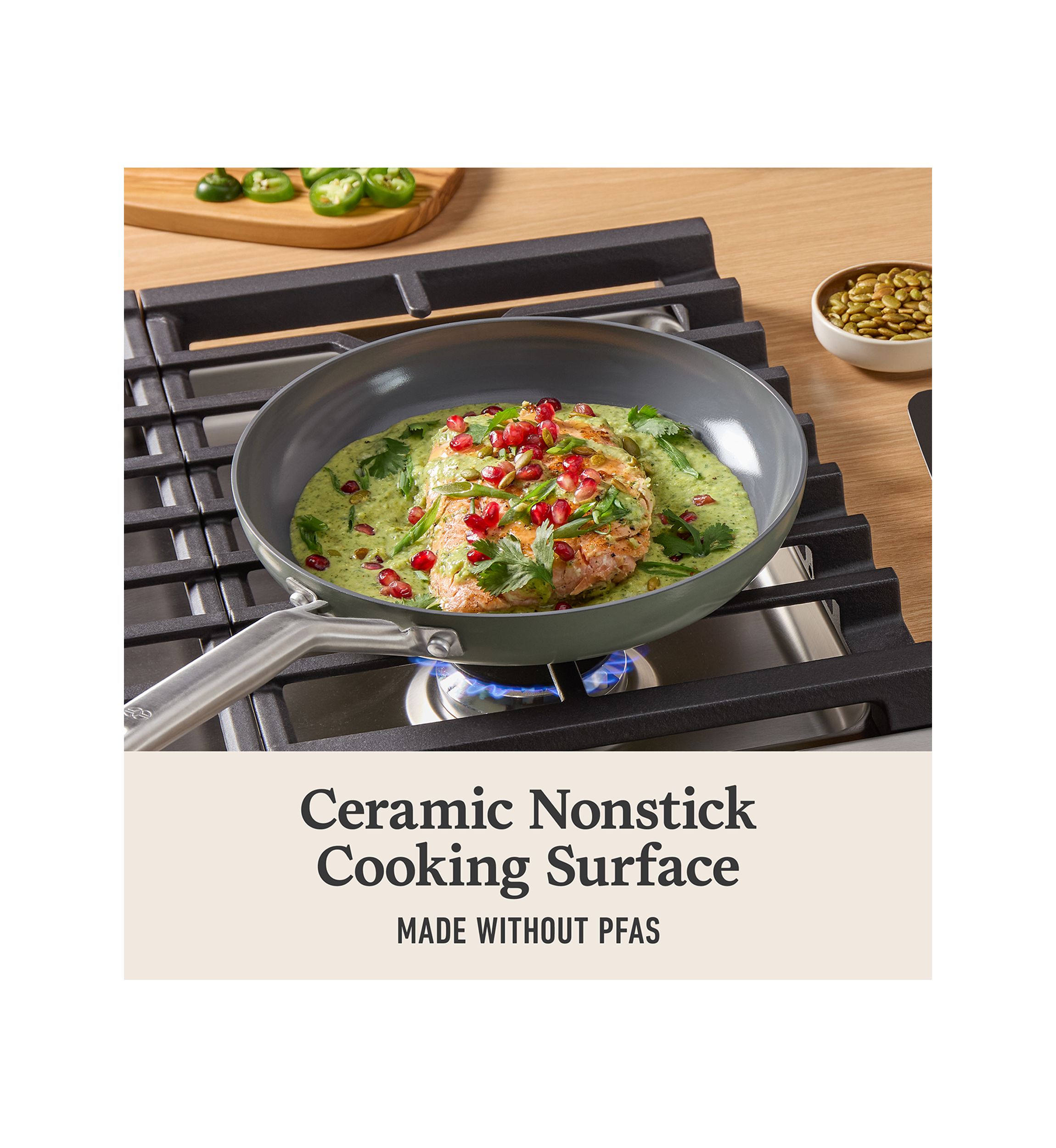 2 Piece Frying Pan