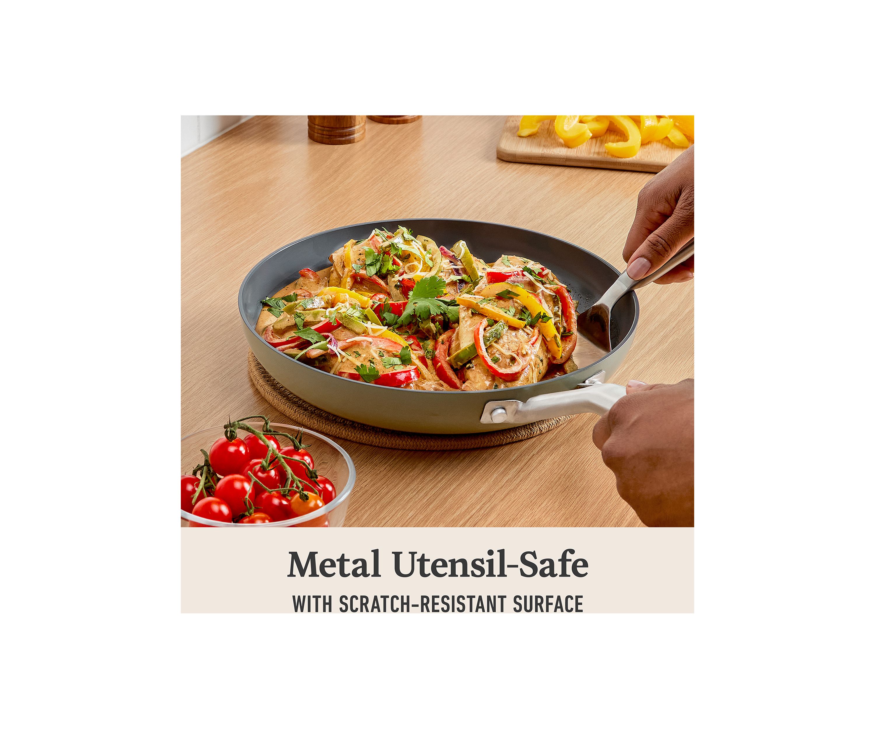 2 Piece Frying Pan