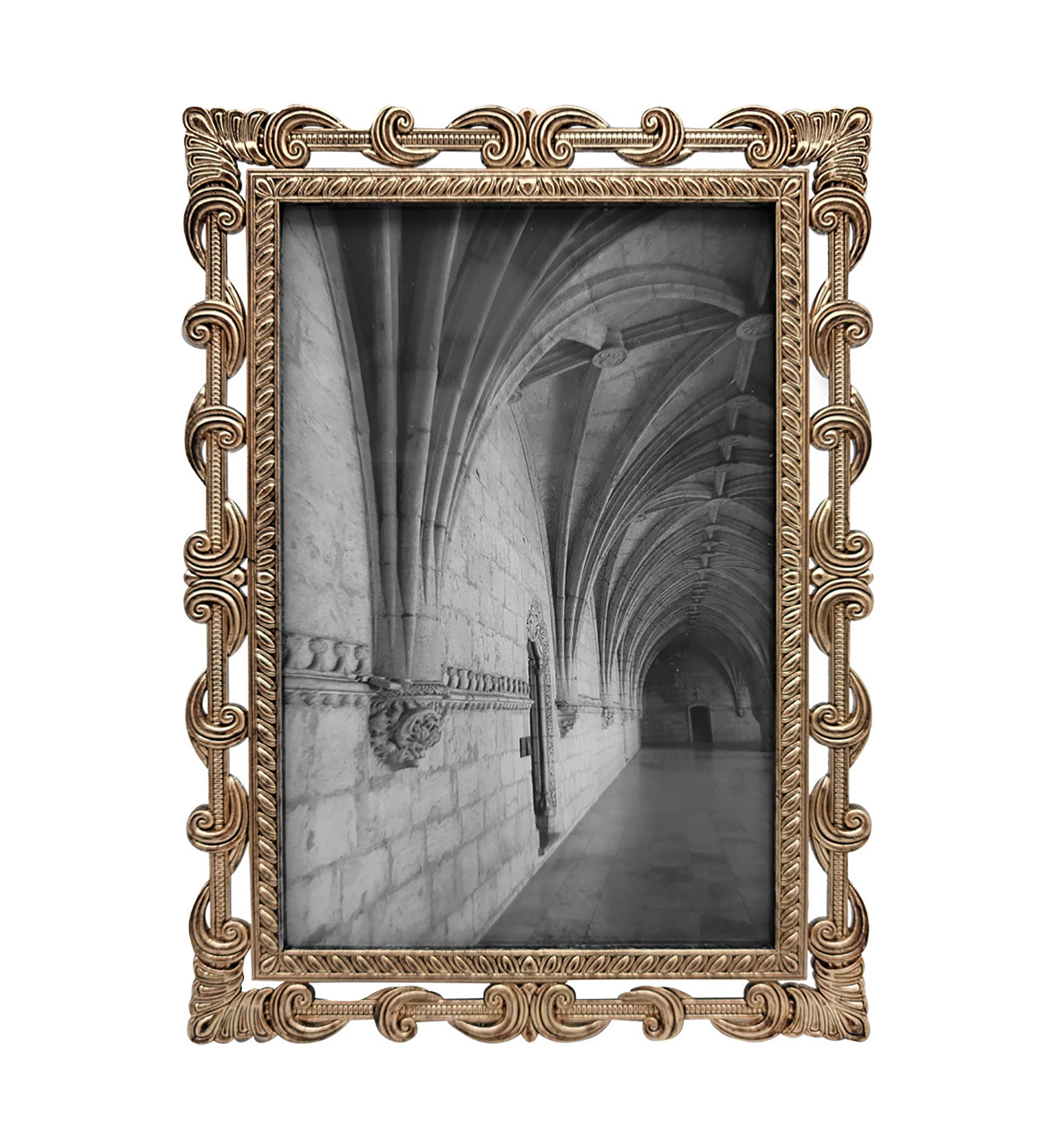 4" x 6" Gold Victorian Frame