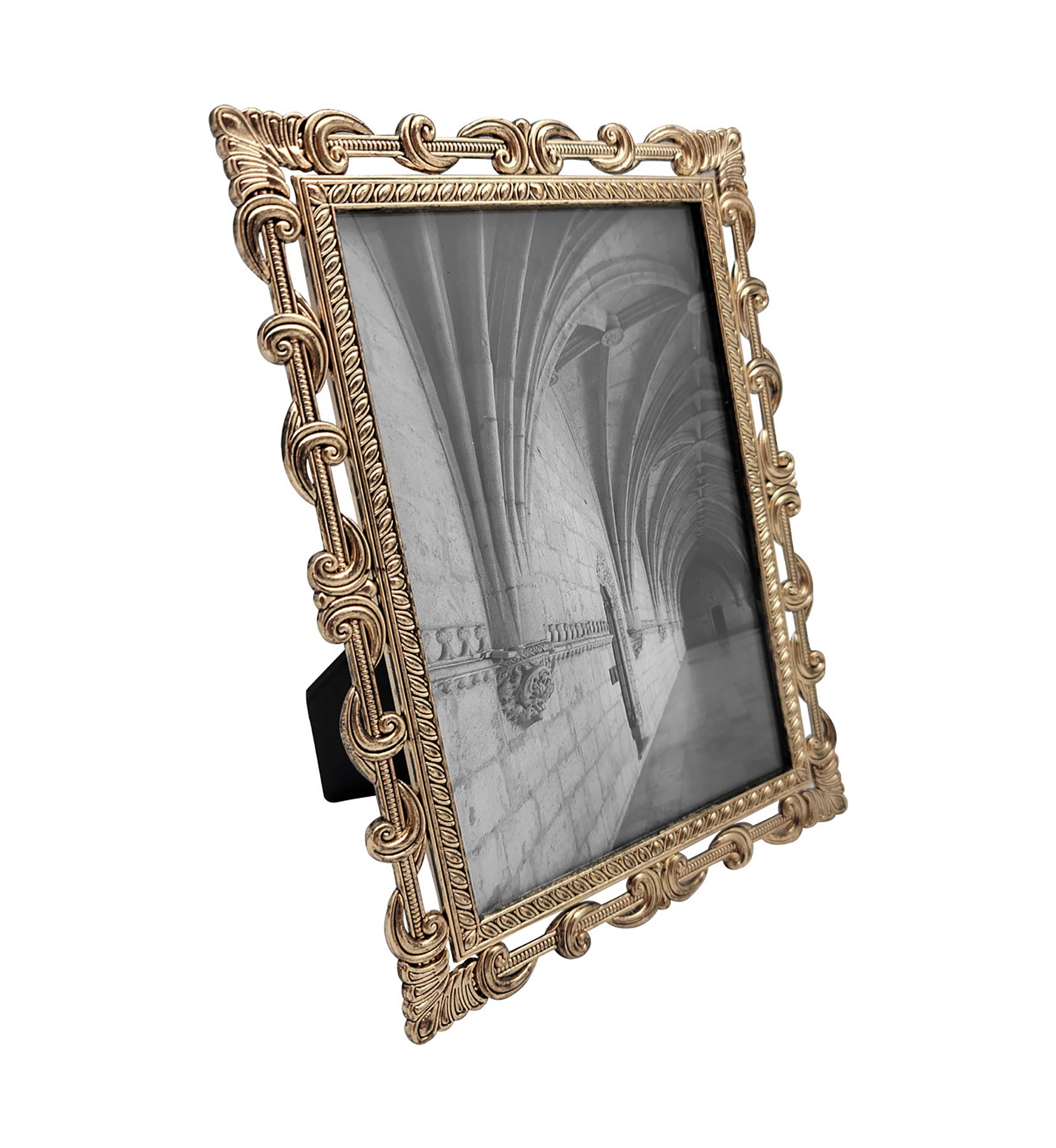 4" x 6" Gold Victorian Frame