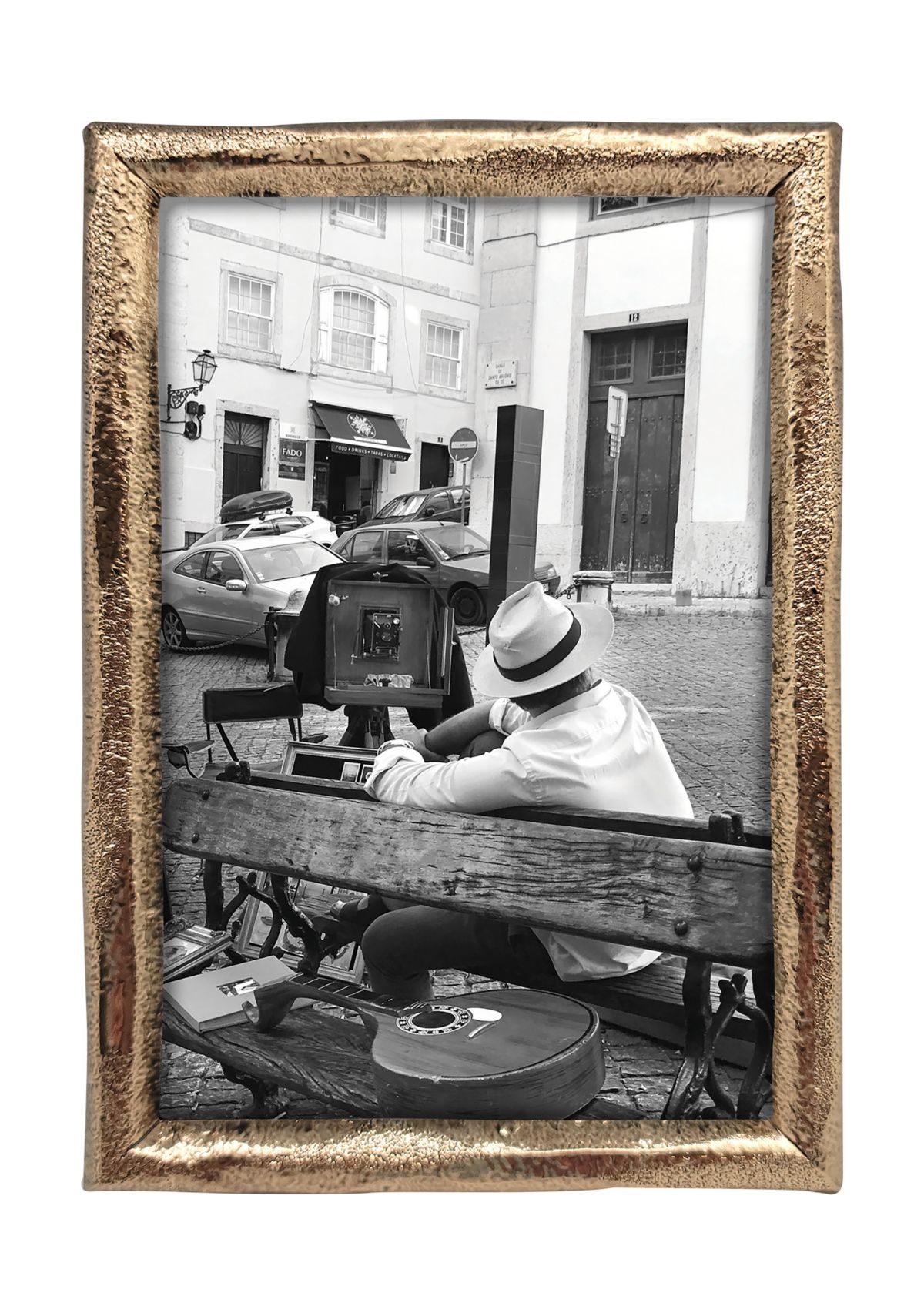 Antique Gold 4 x 6 Frame