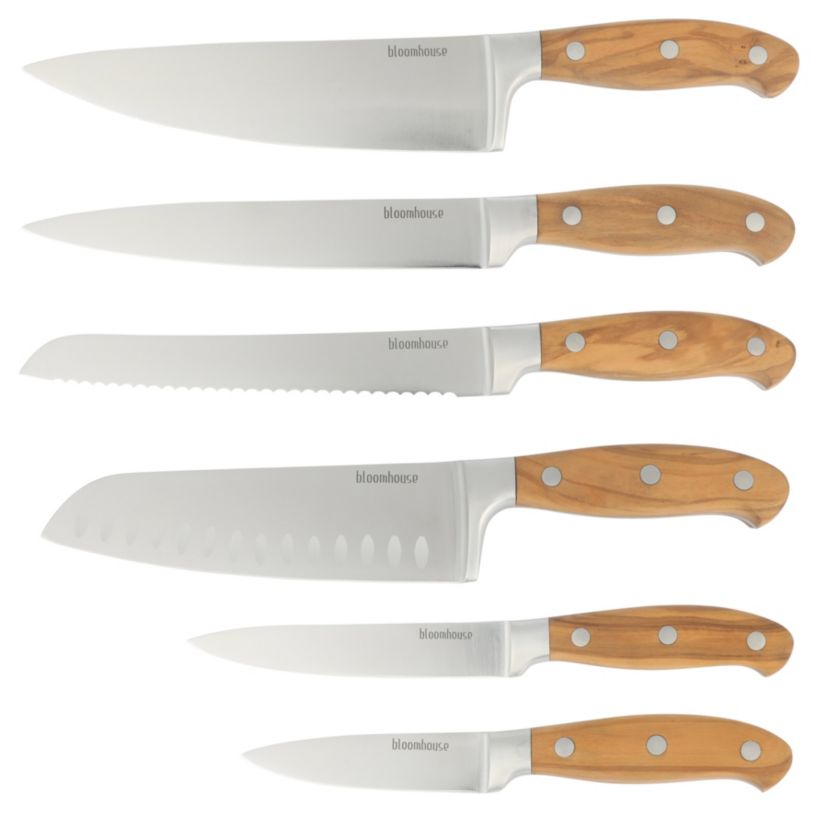 bloomhouse® German Steel 7-piece Cutlery Set