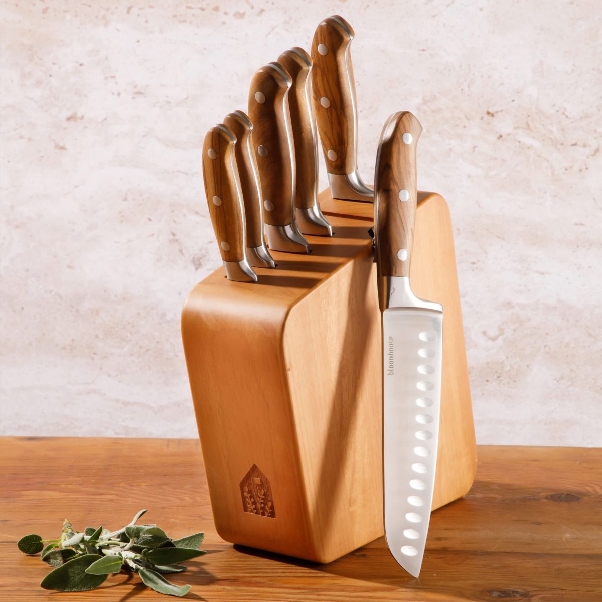 bloomhouse® German Steel 7-piece Cutlery Set