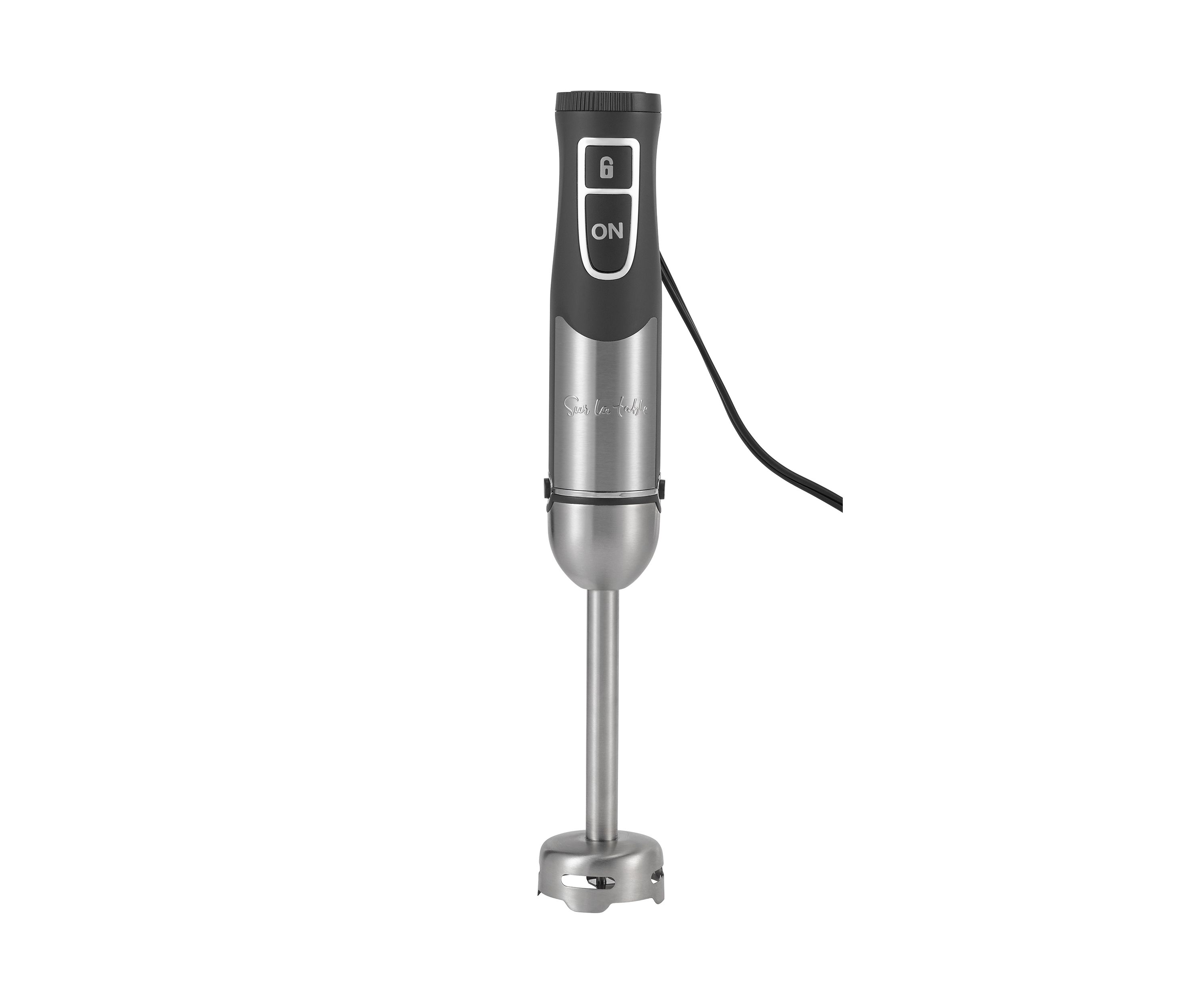 Immersion Blender with Whisk
