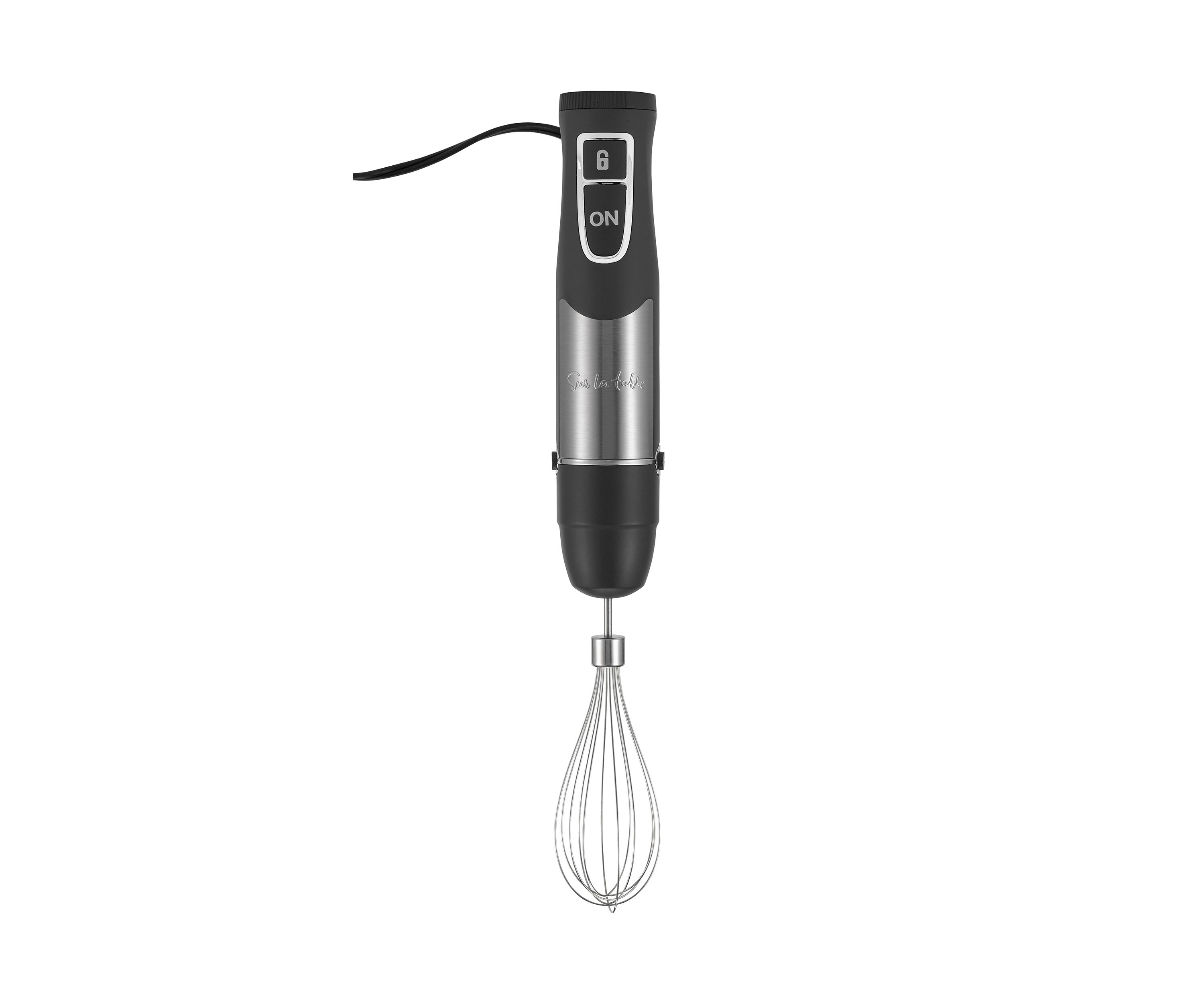 Immersion Blender with Whisk