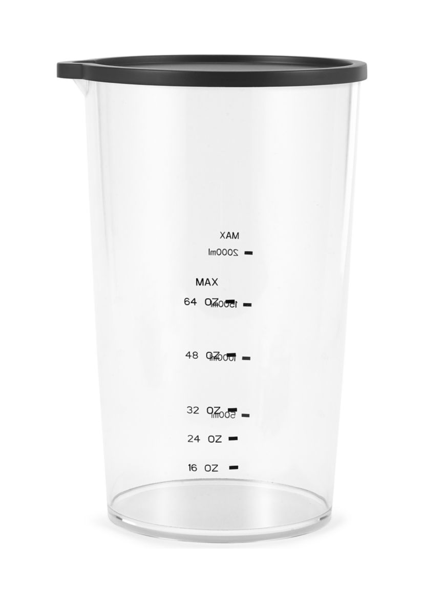 Immersion Blender with Whisk