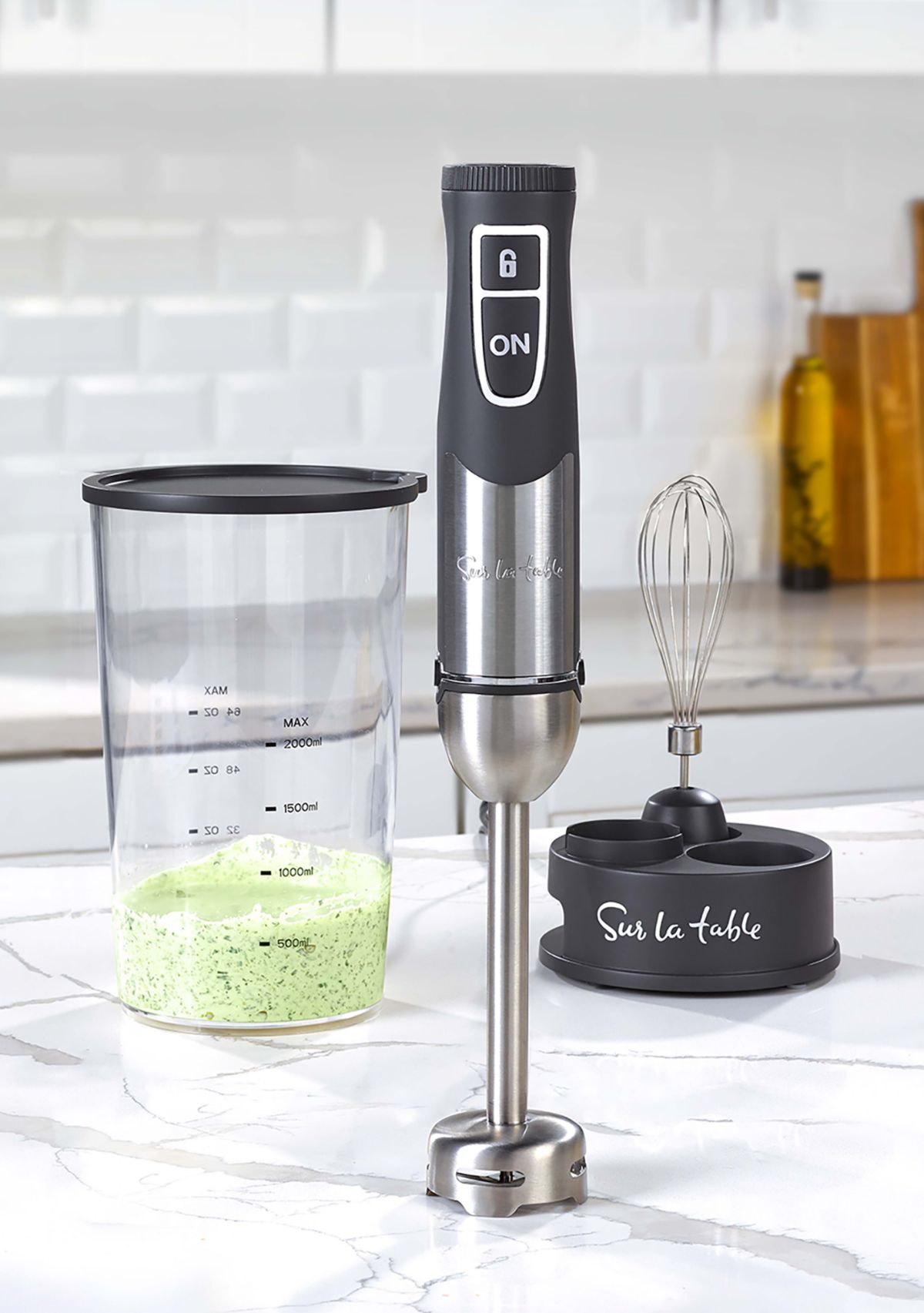 Immersion Blender with Whisk