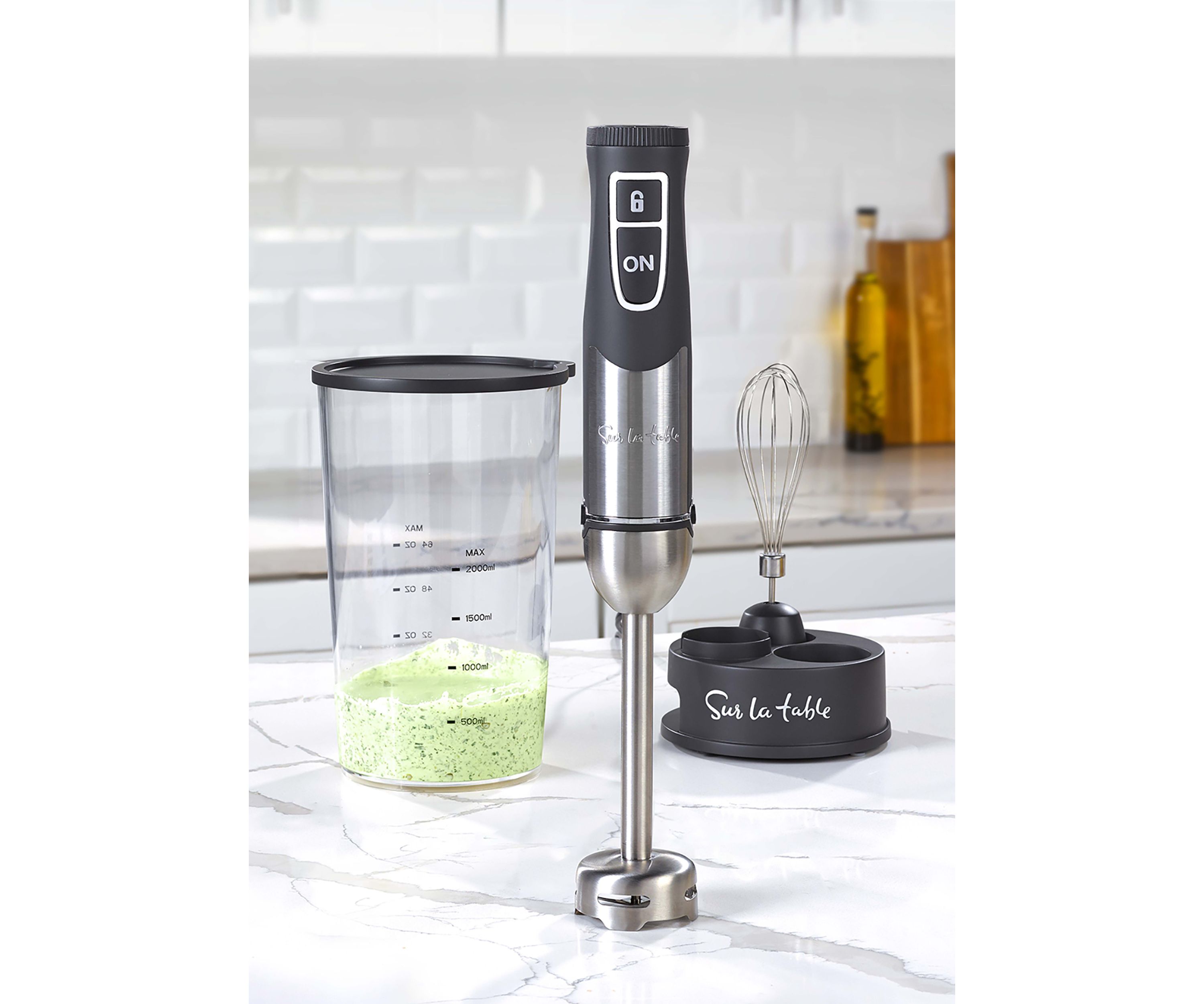 Immersion Blender with Whisk